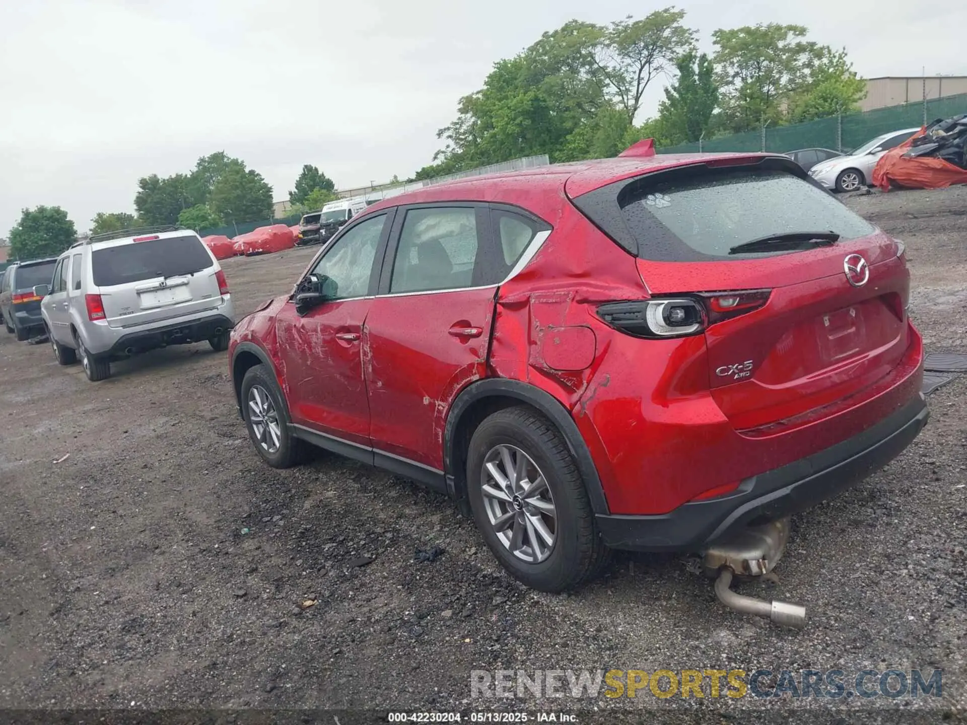 3 Photograph of a damaged car JM3KFBAM8N0536505 MAZDA CX-5 2022