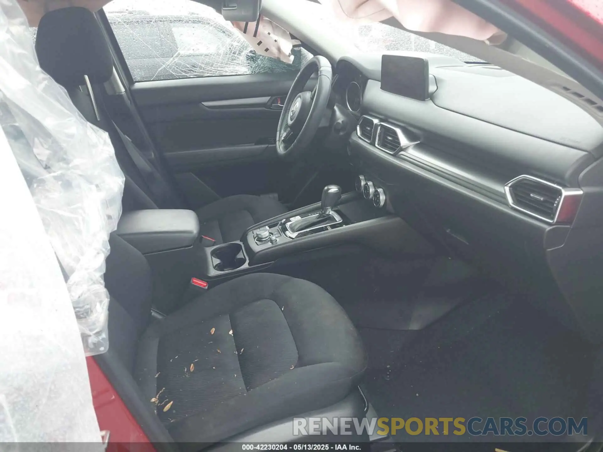 5 Photograph of a damaged car JM3KFBAM8N0536505 MAZDA CX-5 2022