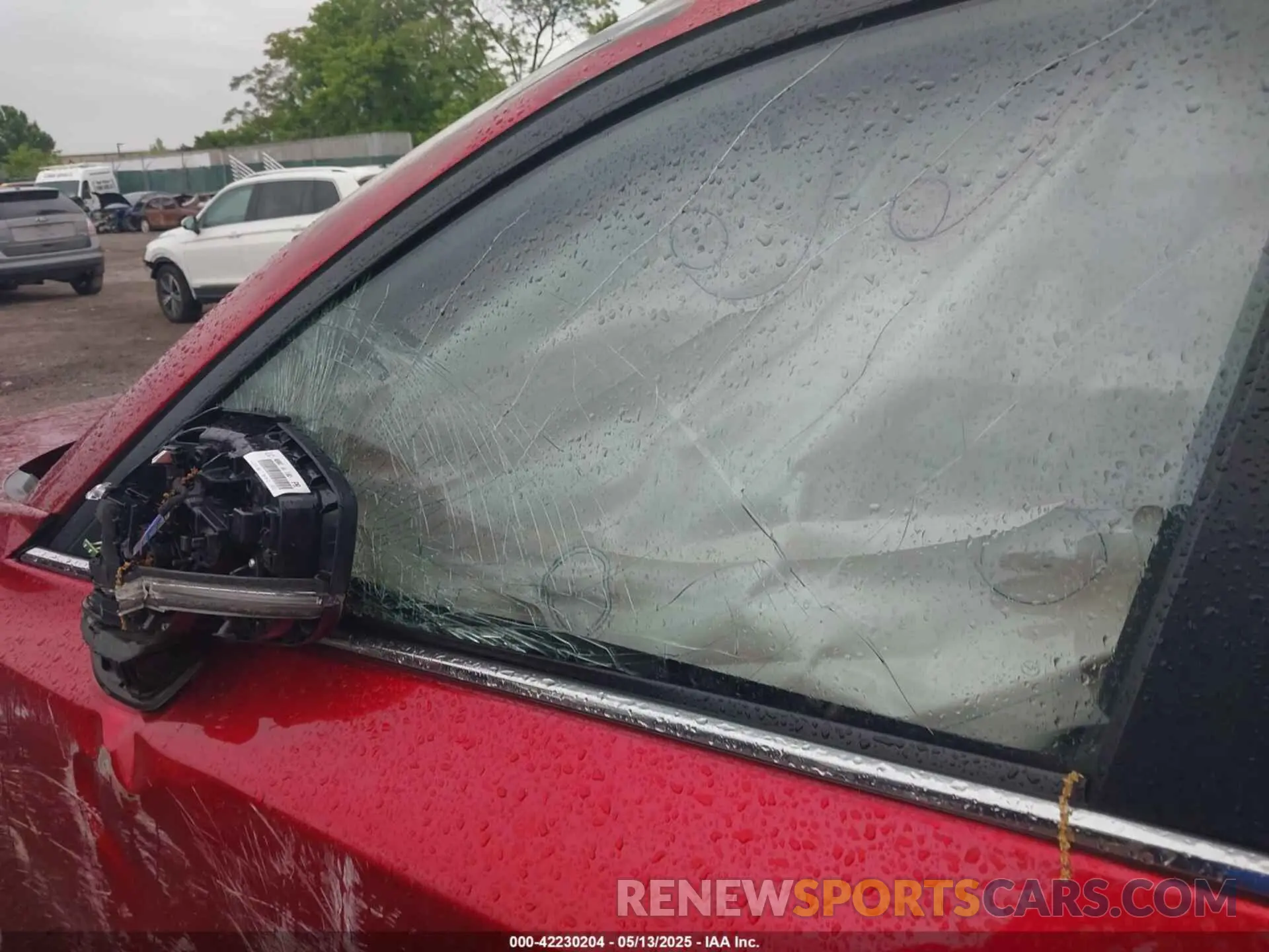 6 Photograph of a damaged car JM3KFBAM8N0536505 MAZDA CX-5 2022