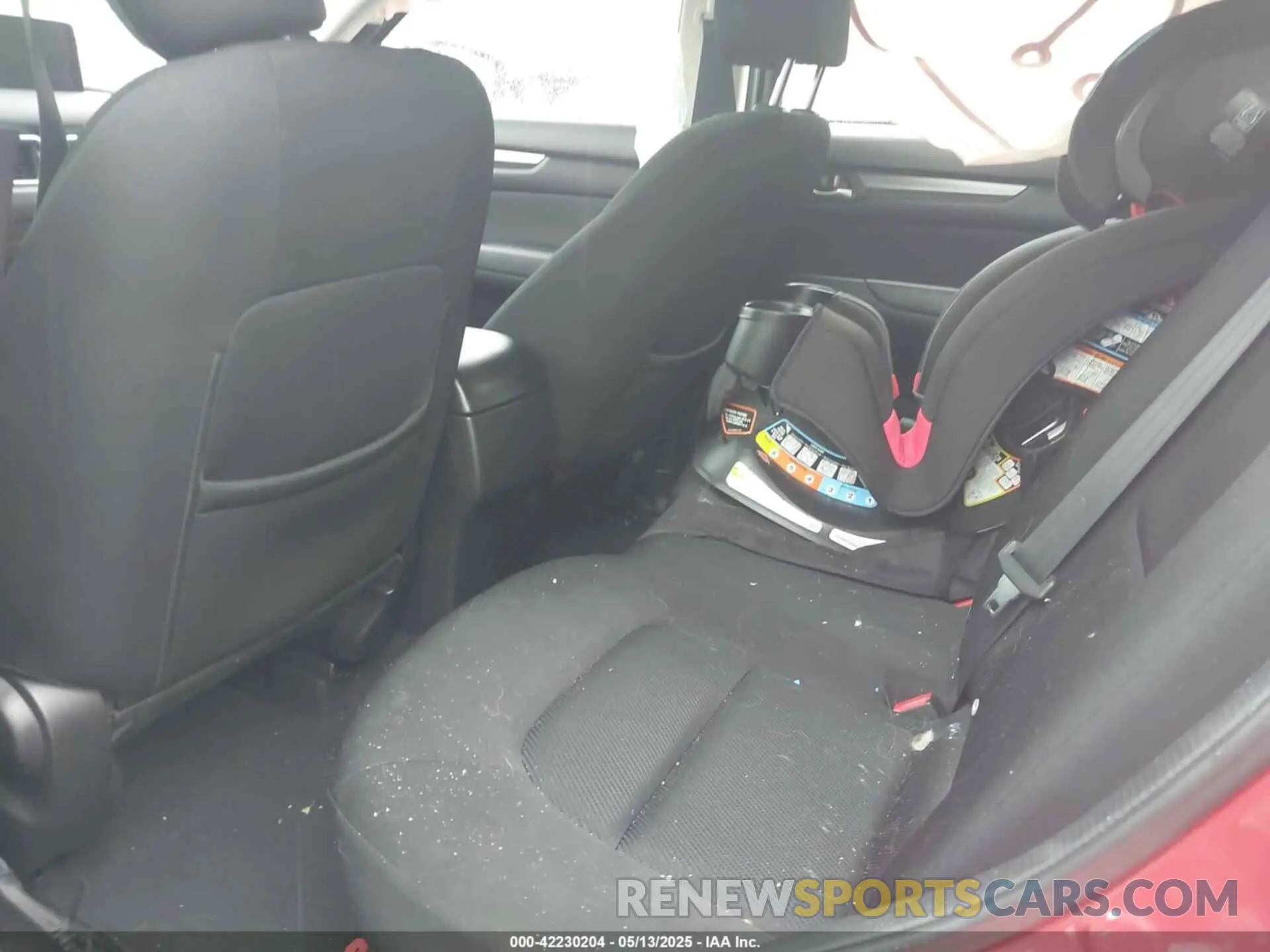 8 Photograph of a damaged car JM3KFBAM8N0536505 MAZDA CX-5 2022