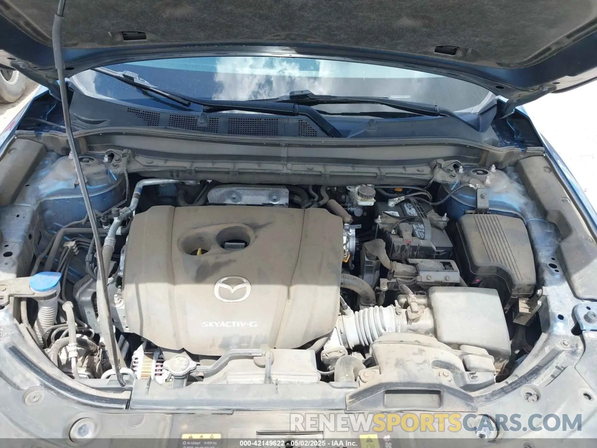 10 Photograph of a damaged car JM3KFBAM8N0546824 MAZDA CX-5 2022