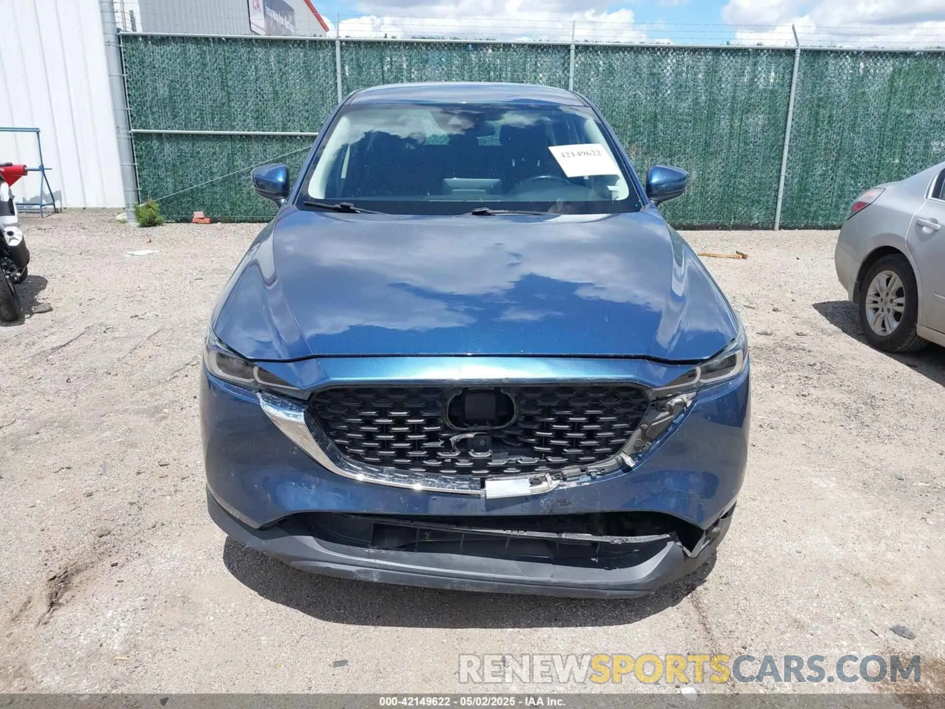 12 Photograph of a damaged car JM3KFBAM8N0546824 MAZDA CX-5 2022