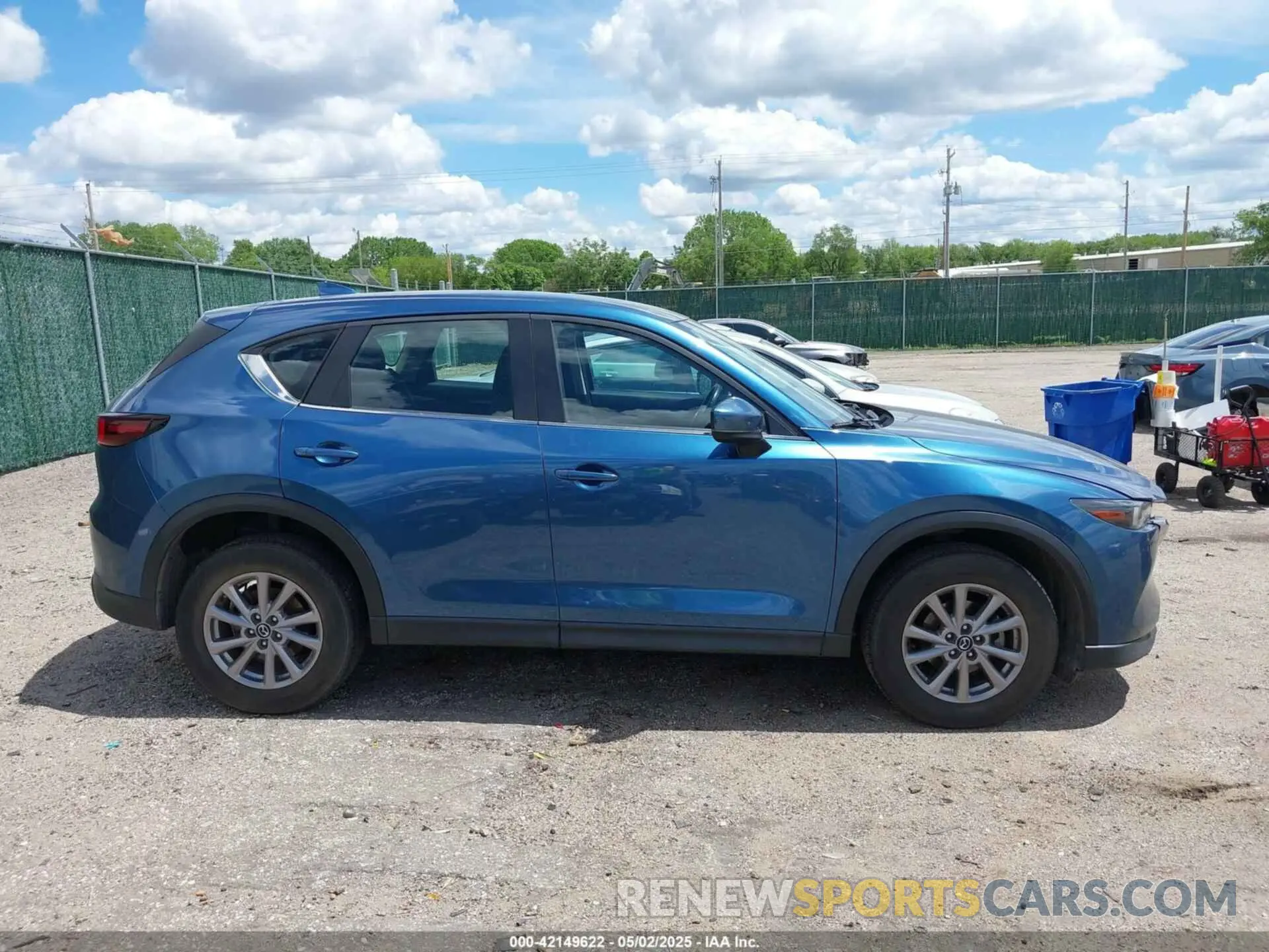 13 Photograph of a damaged car JM3KFBAM8N0546824 MAZDA CX-5 2022