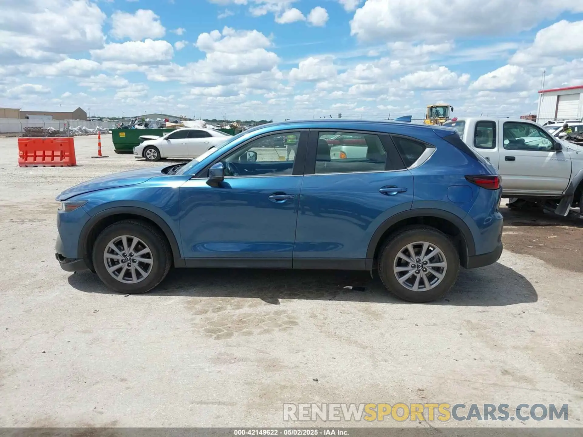 14 Photograph of a damaged car JM3KFBAM8N0546824 MAZDA CX-5 2022