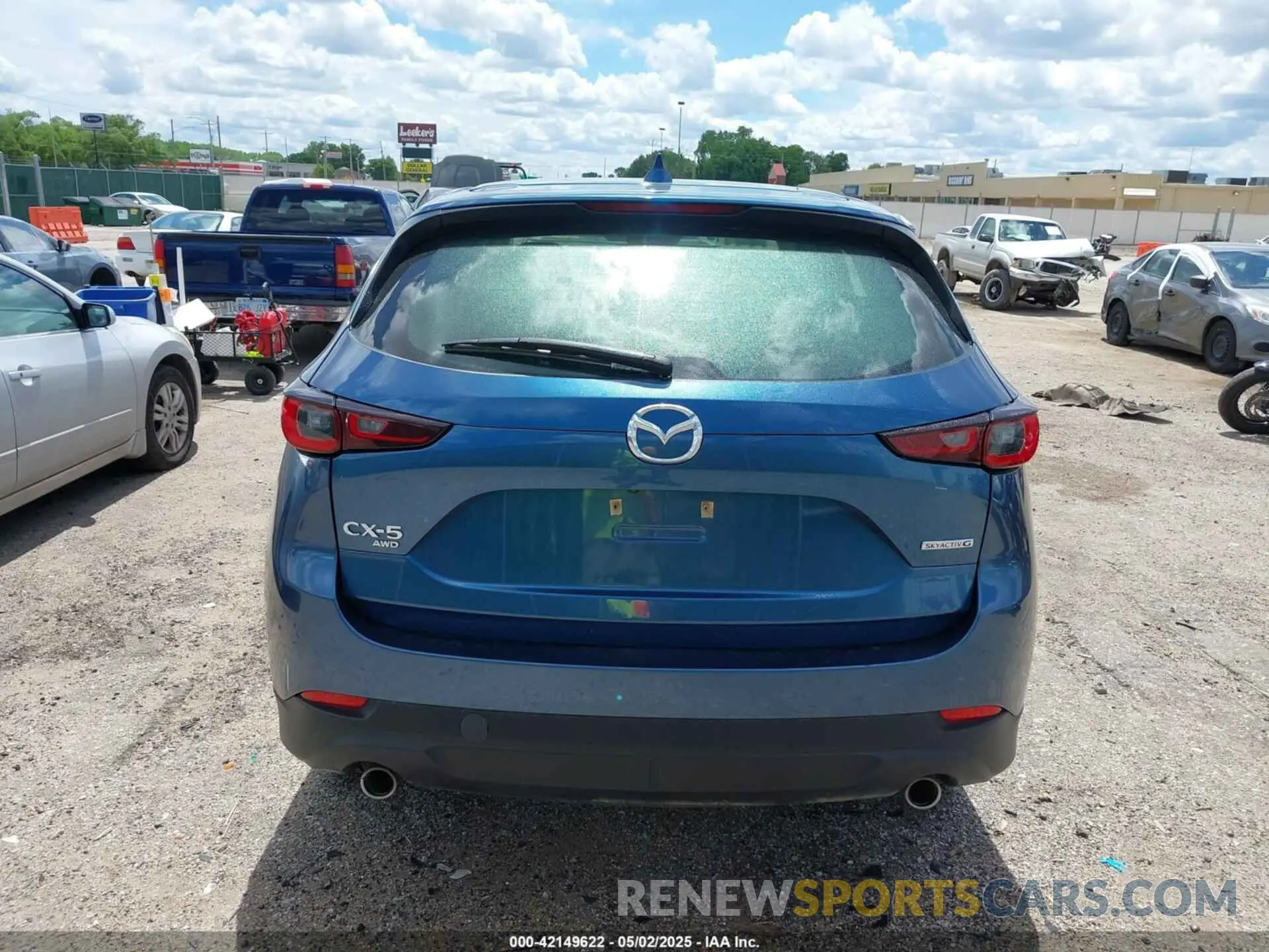 16 Photograph of a damaged car JM3KFBAM8N0546824 MAZDA CX-5 2022