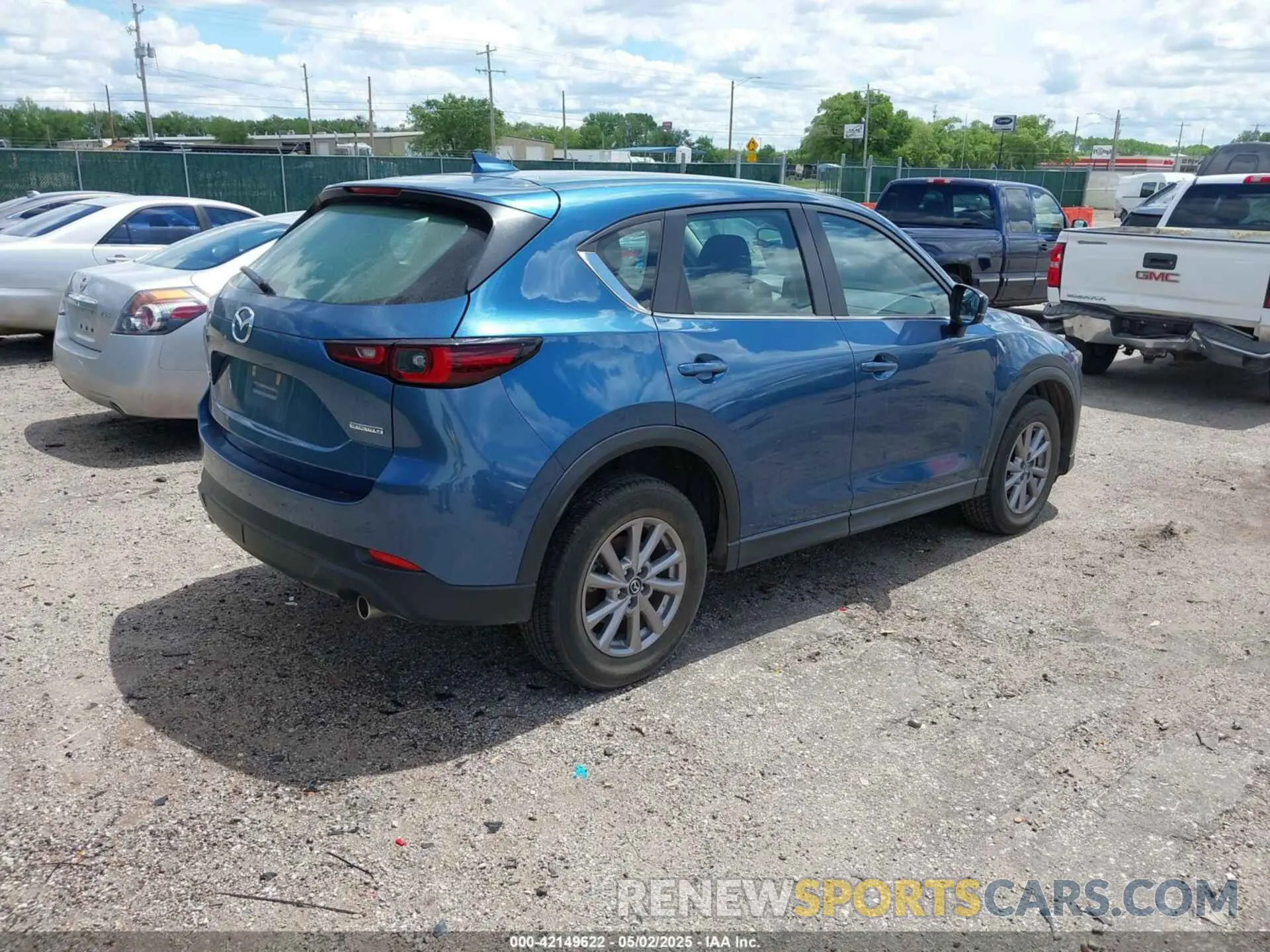 4 Photograph of a damaged car JM3KFBAM8N0546824 MAZDA CX-5 2022