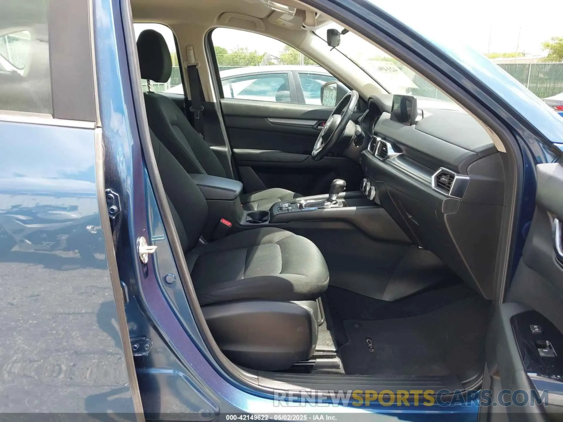 5 Photograph of a damaged car JM3KFBAM8N0546824 MAZDA CX-5 2022