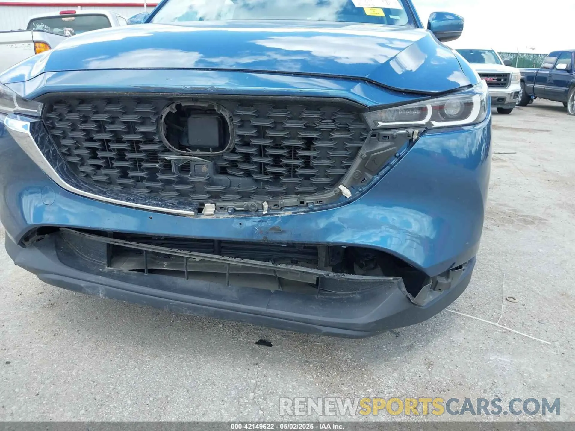 6 Photograph of a damaged car JM3KFBAM8N0546824 MAZDA CX-5 2022