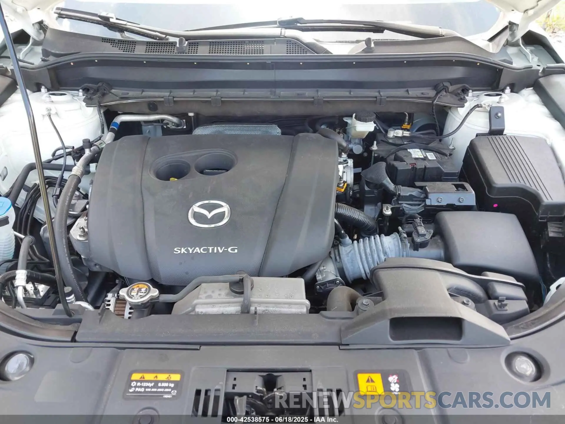 10 Photograph of a damaged car JM3KFBAM8N0564711 MAZDA CX-5 2022