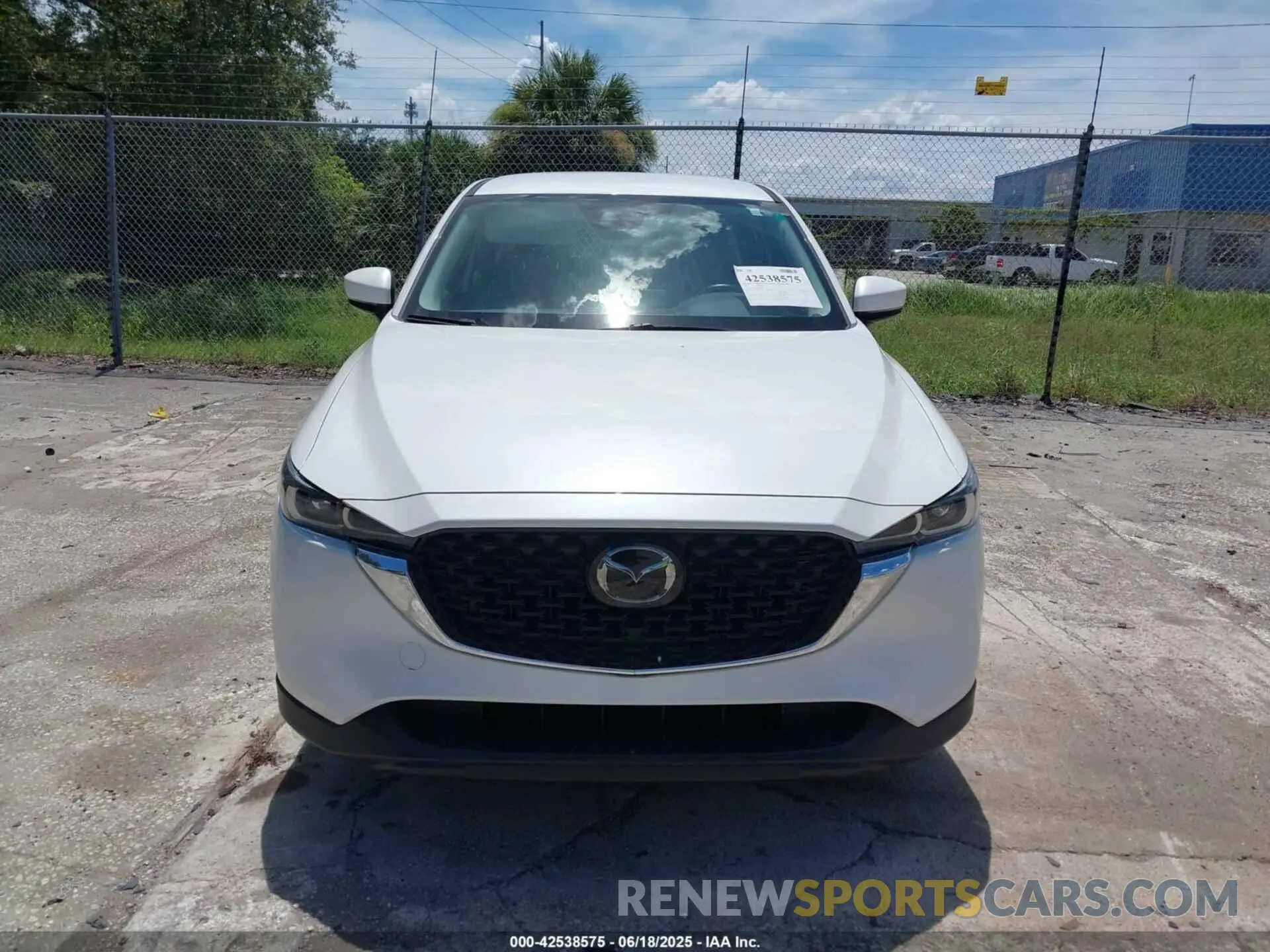 12 Photograph of a damaged car JM3KFBAM8N0564711 MAZDA CX-5 2022
