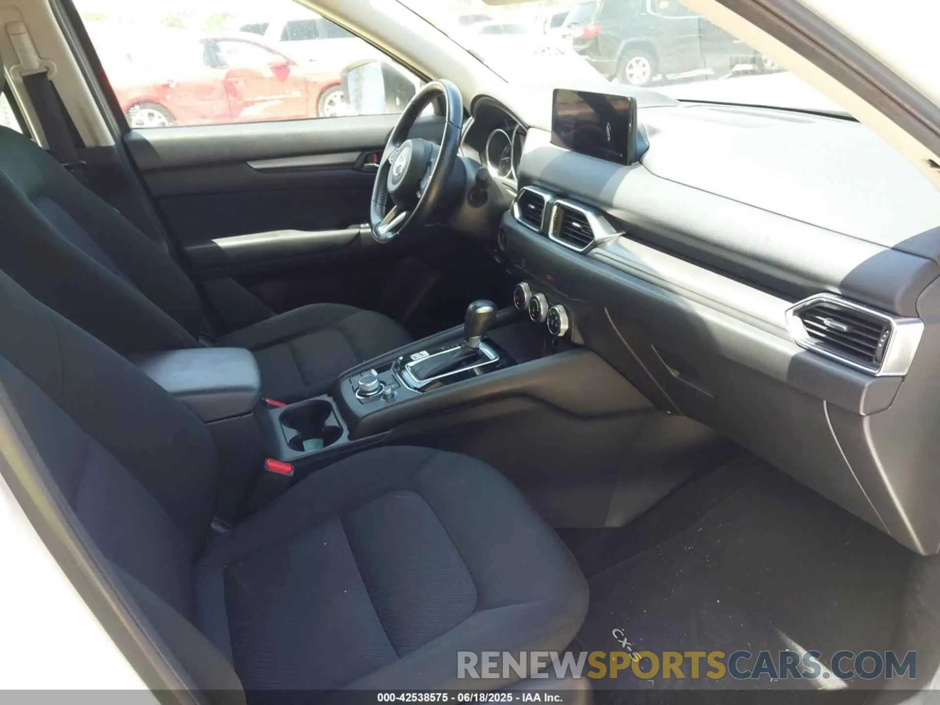 5 Photograph of a damaged car JM3KFBAM8N0564711 MAZDA CX-5 2022