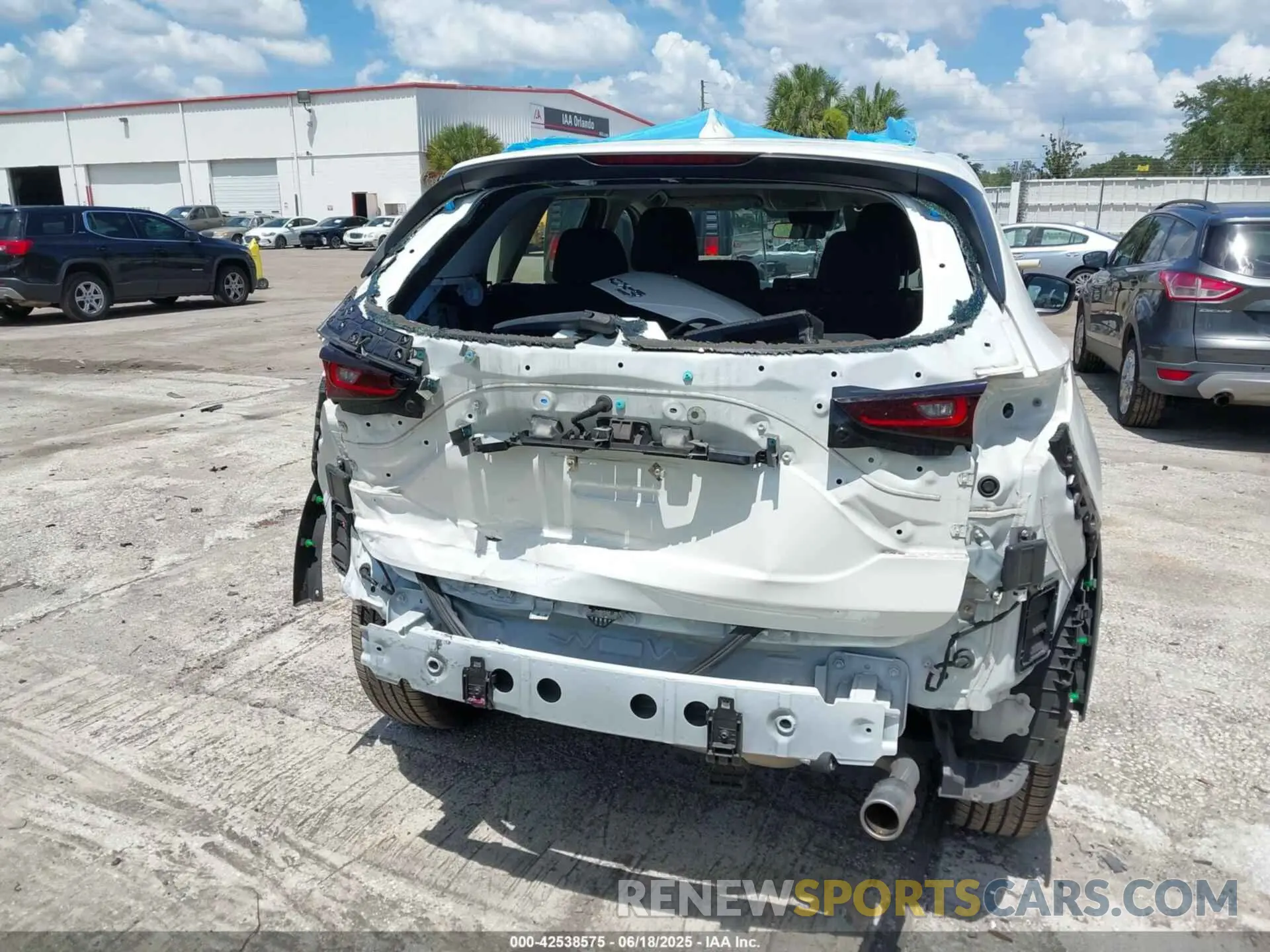 6 Photograph of a damaged car JM3KFBAM8N0564711 MAZDA CX-5 2022