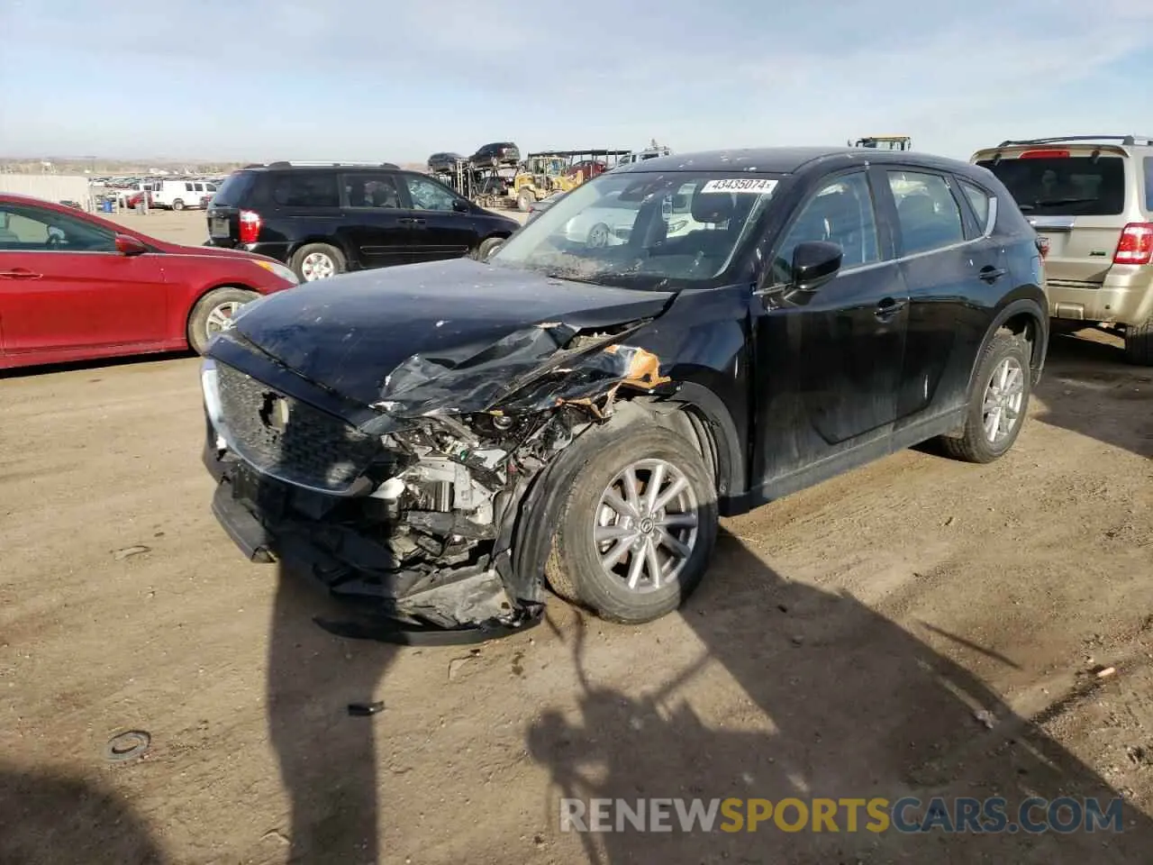 1 Photograph of a damaged car JM3KFBAM8N0611221 MAZDA CX-5 2022