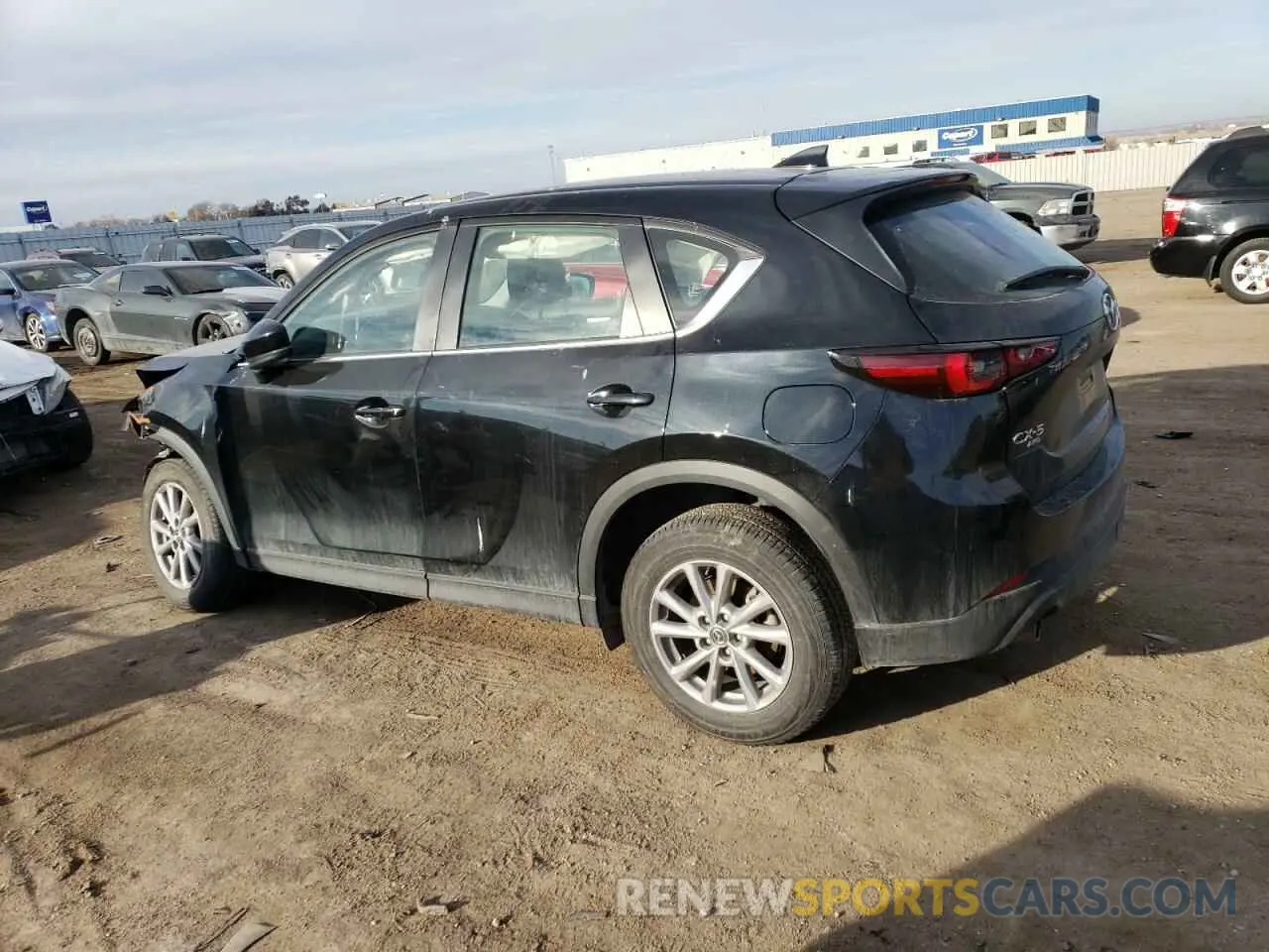 2 Photograph of a damaged car JM3KFBAM8N0611221 MAZDA CX-5 2022