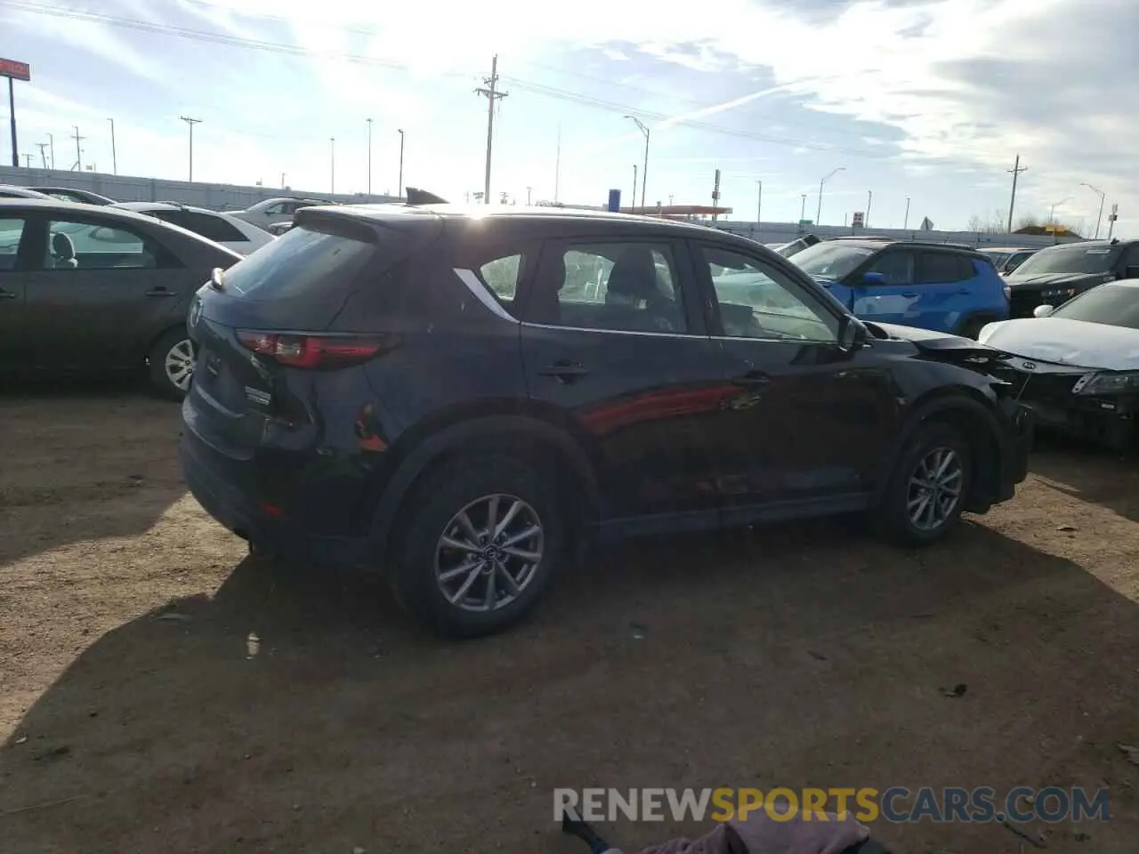 3 Photograph of a damaged car JM3KFBAM8N0611221 MAZDA CX-5 2022