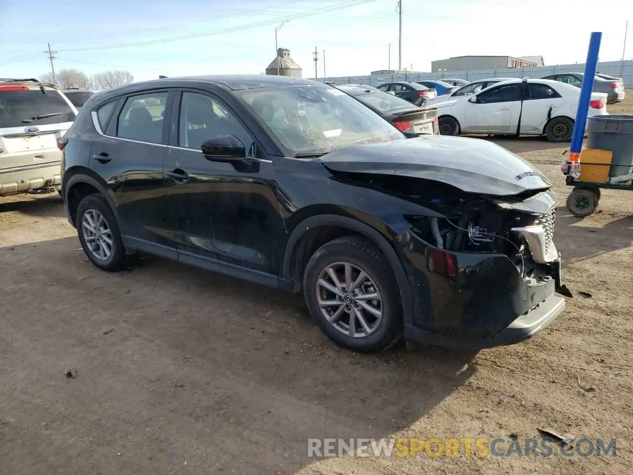 4 Photograph of a damaged car JM3KFBAM8N0611221 MAZDA CX-5 2022