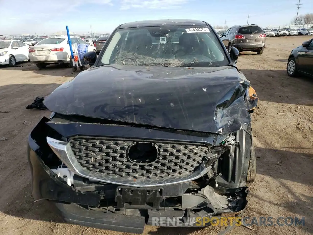 5 Photograph of a damaged car JM3KFBAM8N0611221 MAZDA CX-5 2022