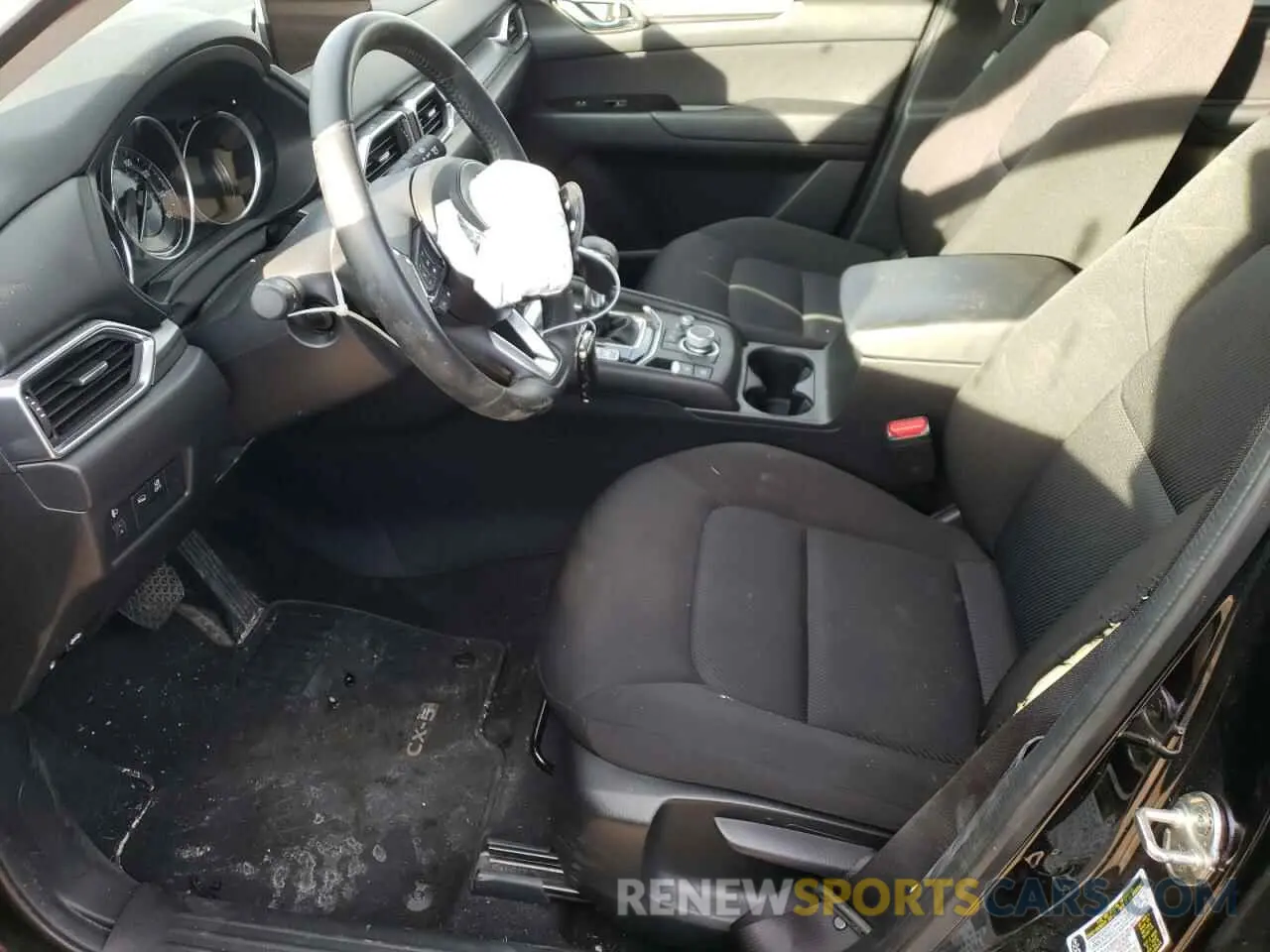7 Photograph of a damaged car JM3KFBAM8N0611221 MAZDA CX-5 2022