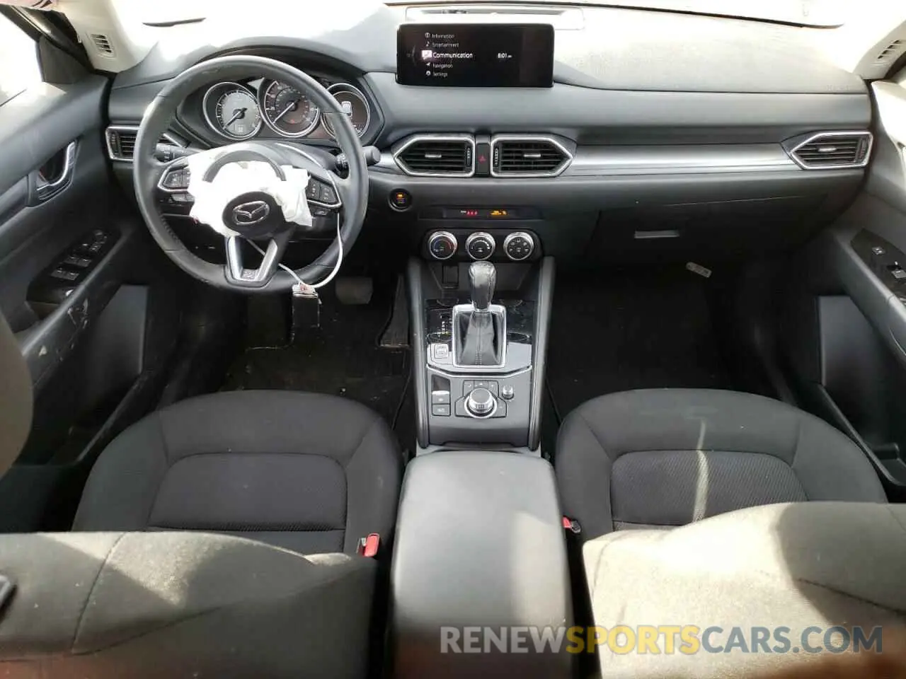 8 Photograph of a damaged car JM3KFBAM8N0611221 MAZDA CX-5 2022