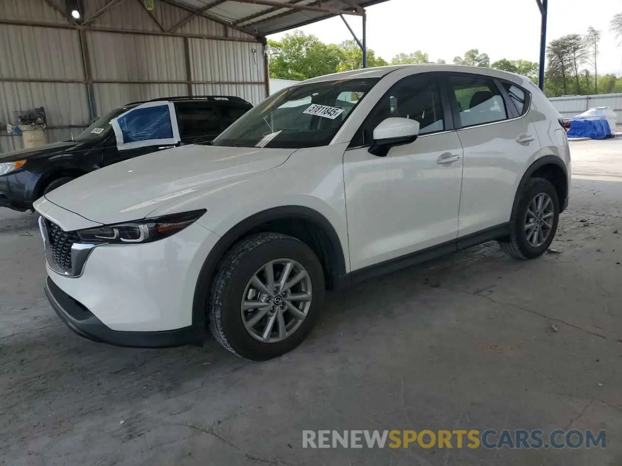1 Photograph of a damaged car JM3KFBAM8N0617584 MAZDA CX-5 2022