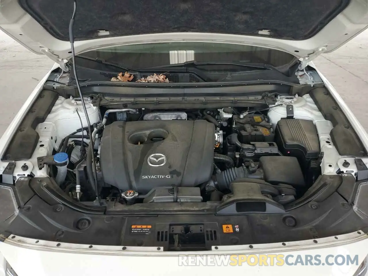 12 Photograph of a damaged car JM3KFBAM8N0617584 MAZDA CX-5 2022