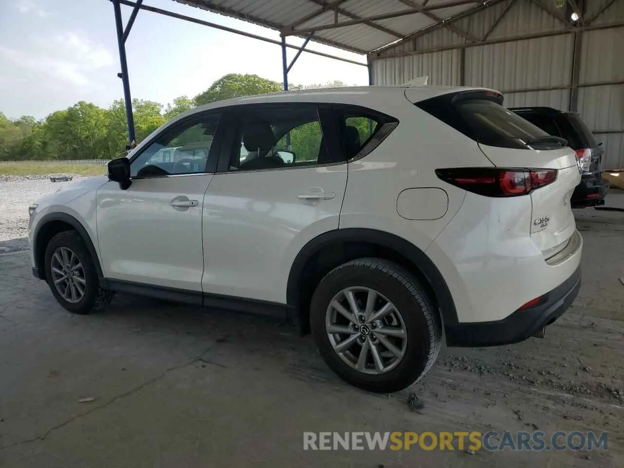 2 Photograph of a damaged car JM3KFBAM8N0617584 MAZDA CX-5 2022