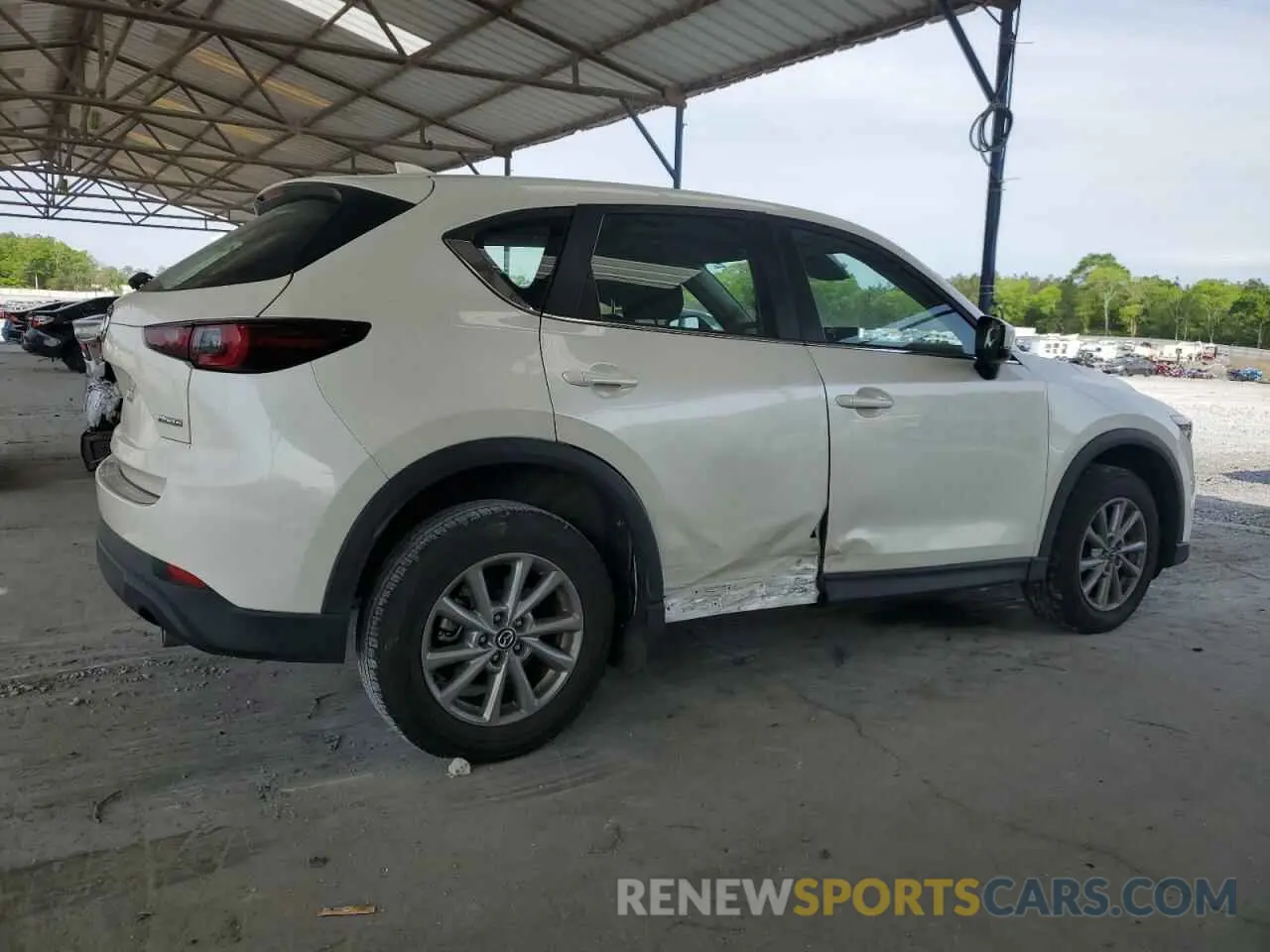 3 Photograph of a damaged car JM3KFBAM8N0617584 MAZDA CX-5 2022