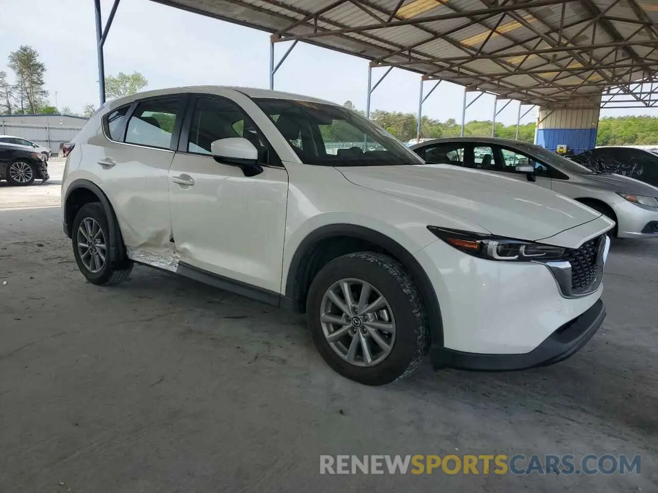 4 Photograph of a damaged car JM3KFBAM8N0617584 MAZDA CX-5 2022
