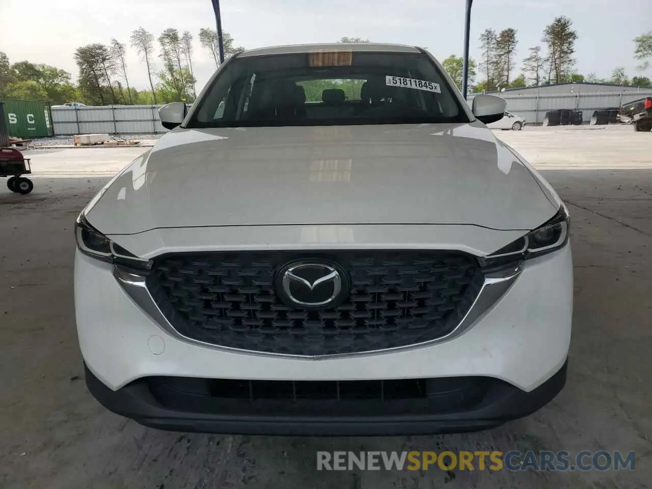5 Photograph of a damaged car JM3KFBAM8N0617584 MAZDA CX-5 2022