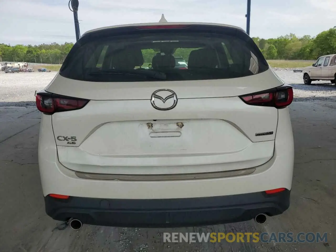 6 Photograph of a damaged car JM3KFBAM8N0617584 MAZDA CX-5 2022