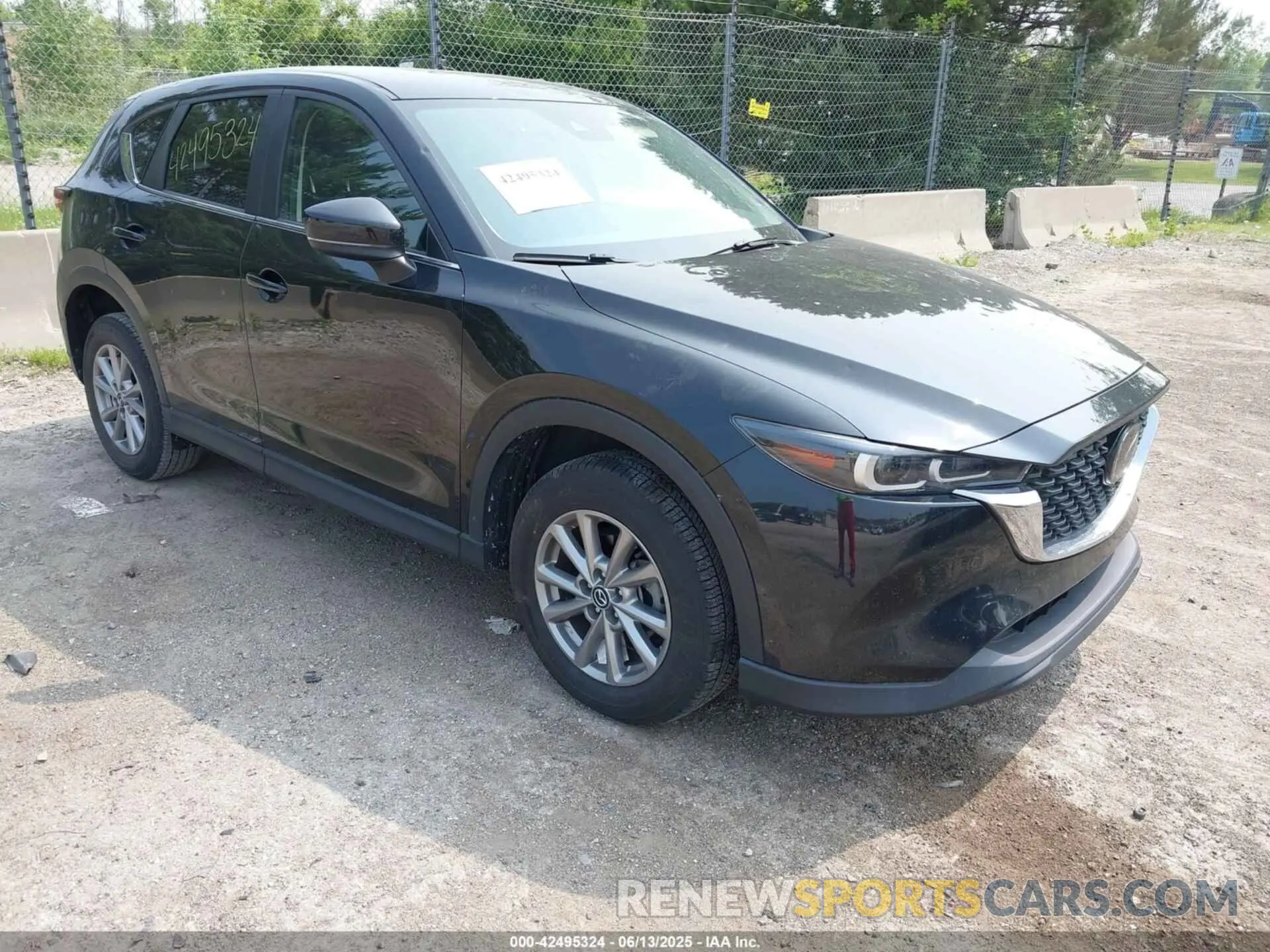 1 Photograph of a damaged car JM3KFBAMXN0559266 MAZDA CX-5 2022