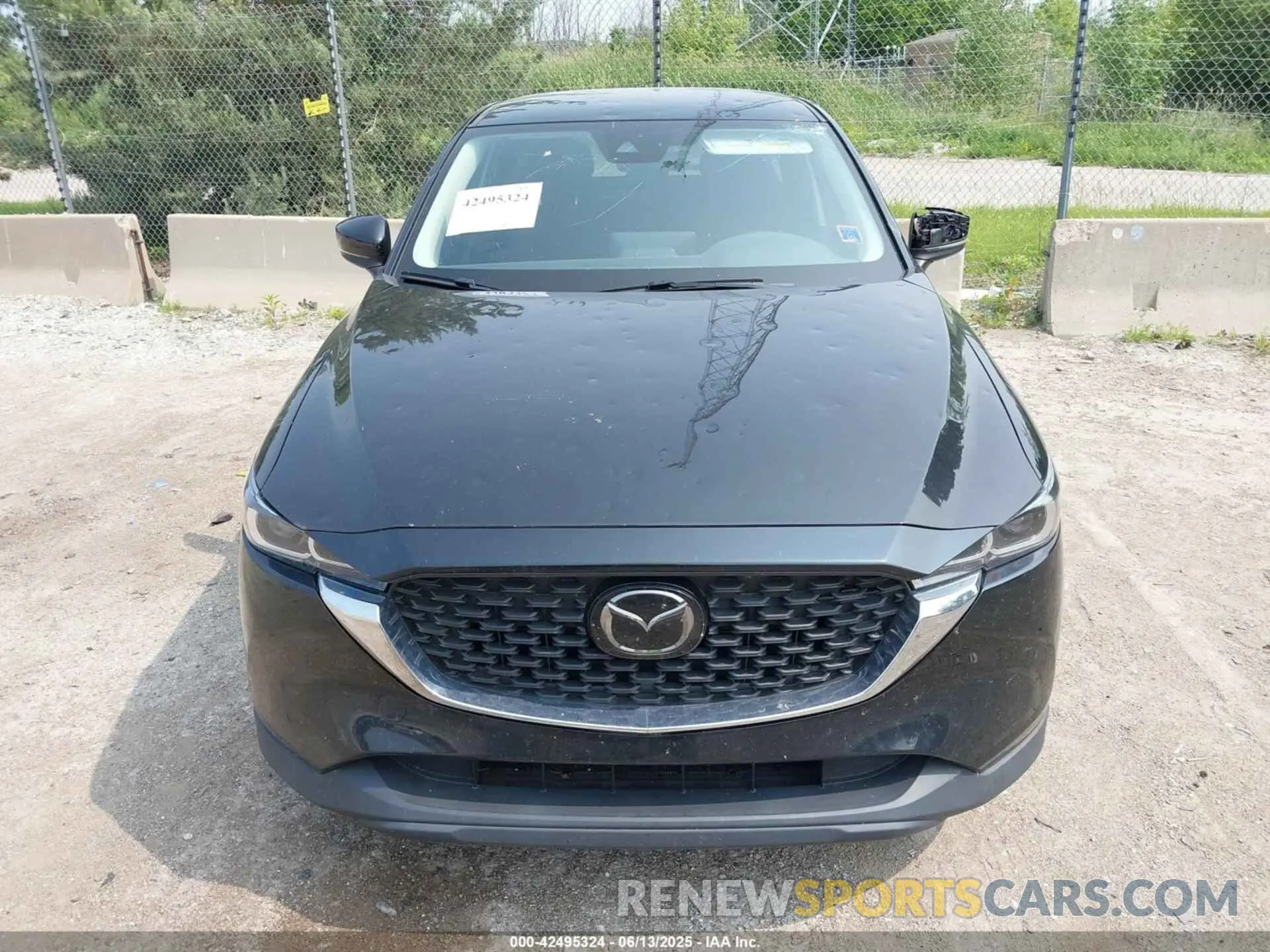 12 Photograph of a damaged car JM3KFBAMXN0559266 MAZDA CX-5 2022