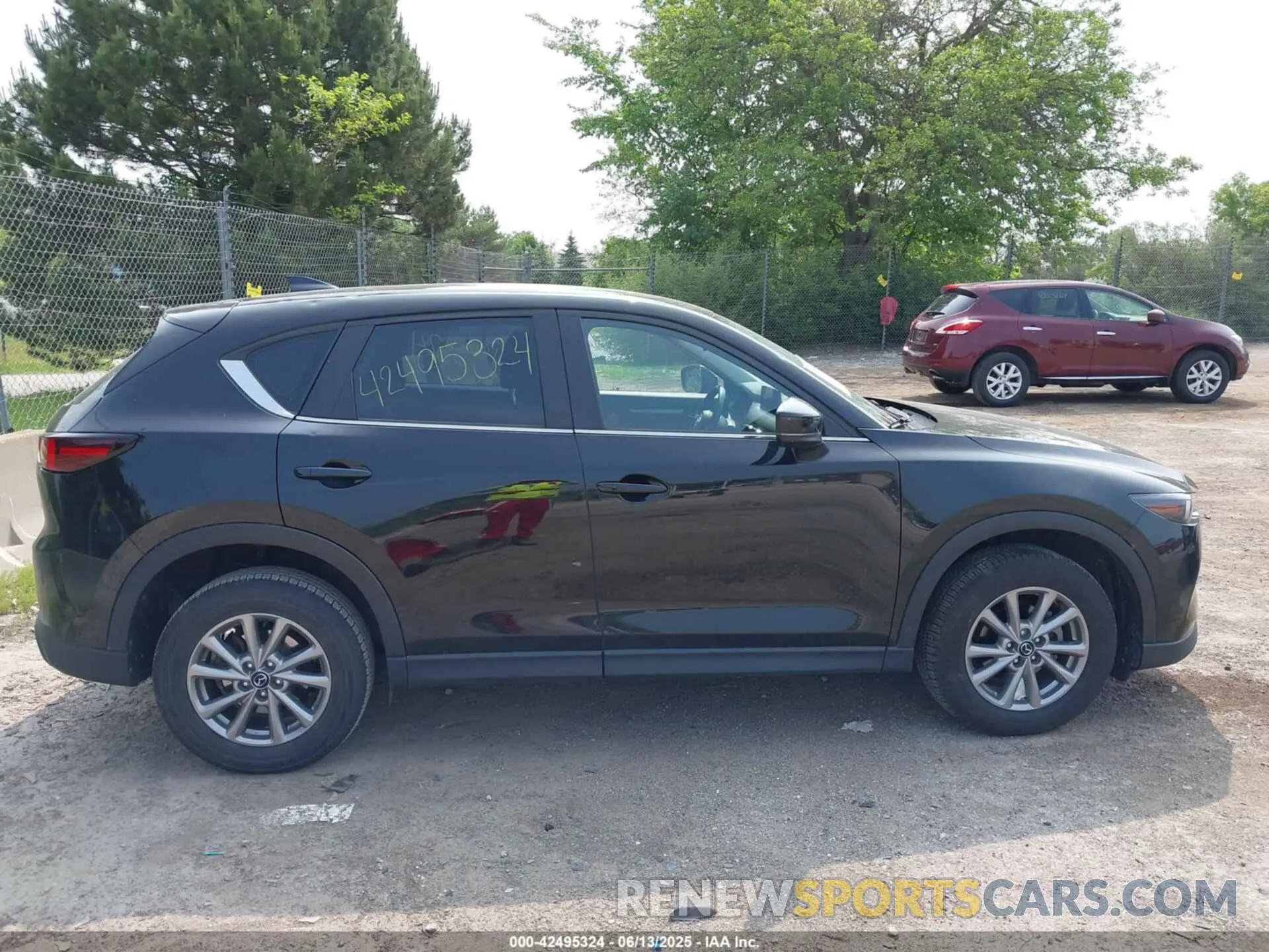 13 Photograph of a damaged car JM3KFBAMXN0559266 MAZDA CX-5 2022
