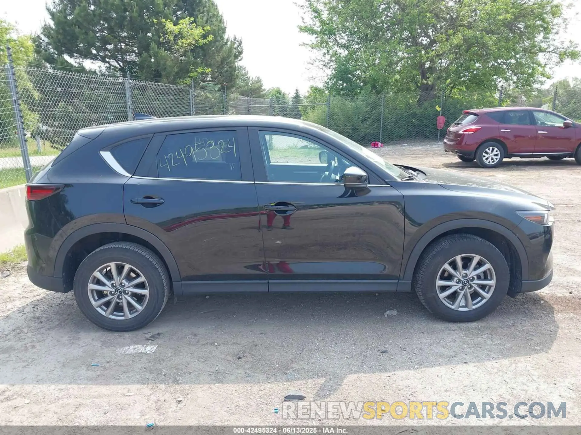 14 Photograph of a damaged car JM3KFBAMXN0559266 MAZDA CX-5 2022