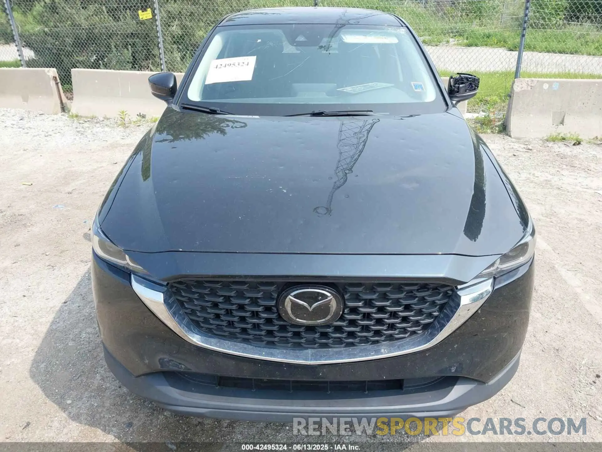 16 Photograph of a damaged car JM3KFBAMXN0559266 MAZDA CX-5 2022