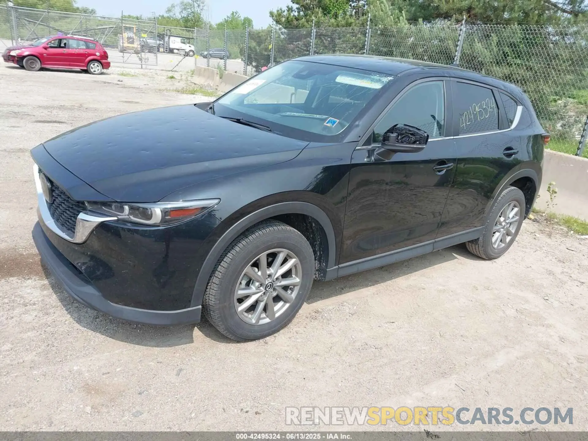 4 Photograph of a damaged car JM3KFBAMXN0559266 MAZDA CX-5 2022