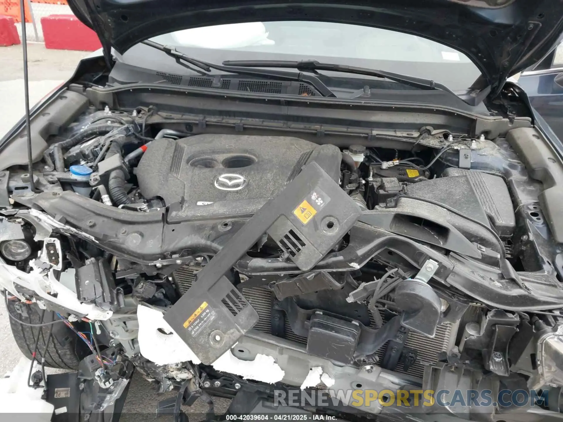 10 Photograph of a damaged car JM3KFBAY2N0640992 MAZDA CX-5 2022