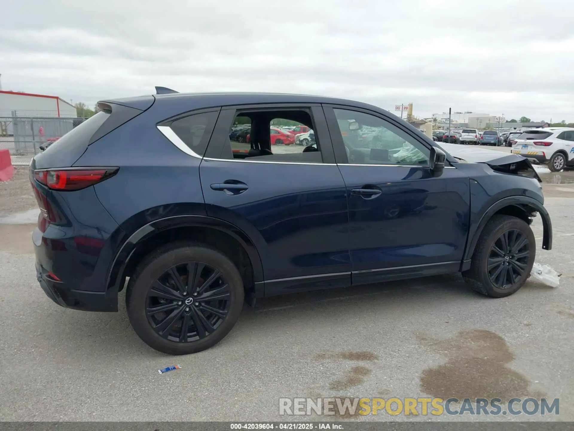 13 Photograph of a damaged car JM3KFBAY2N0640992 MAZDA CX-5 2022