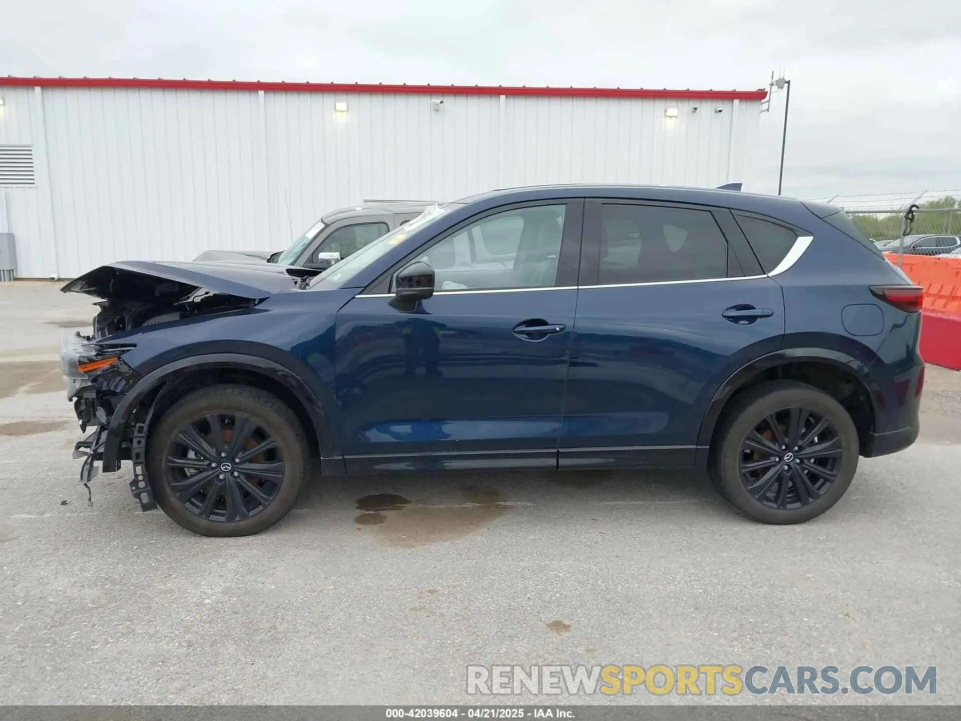 14 Photograph of a damaged car JM3KFBAY2N0640992 MAZDA CX-5 2022