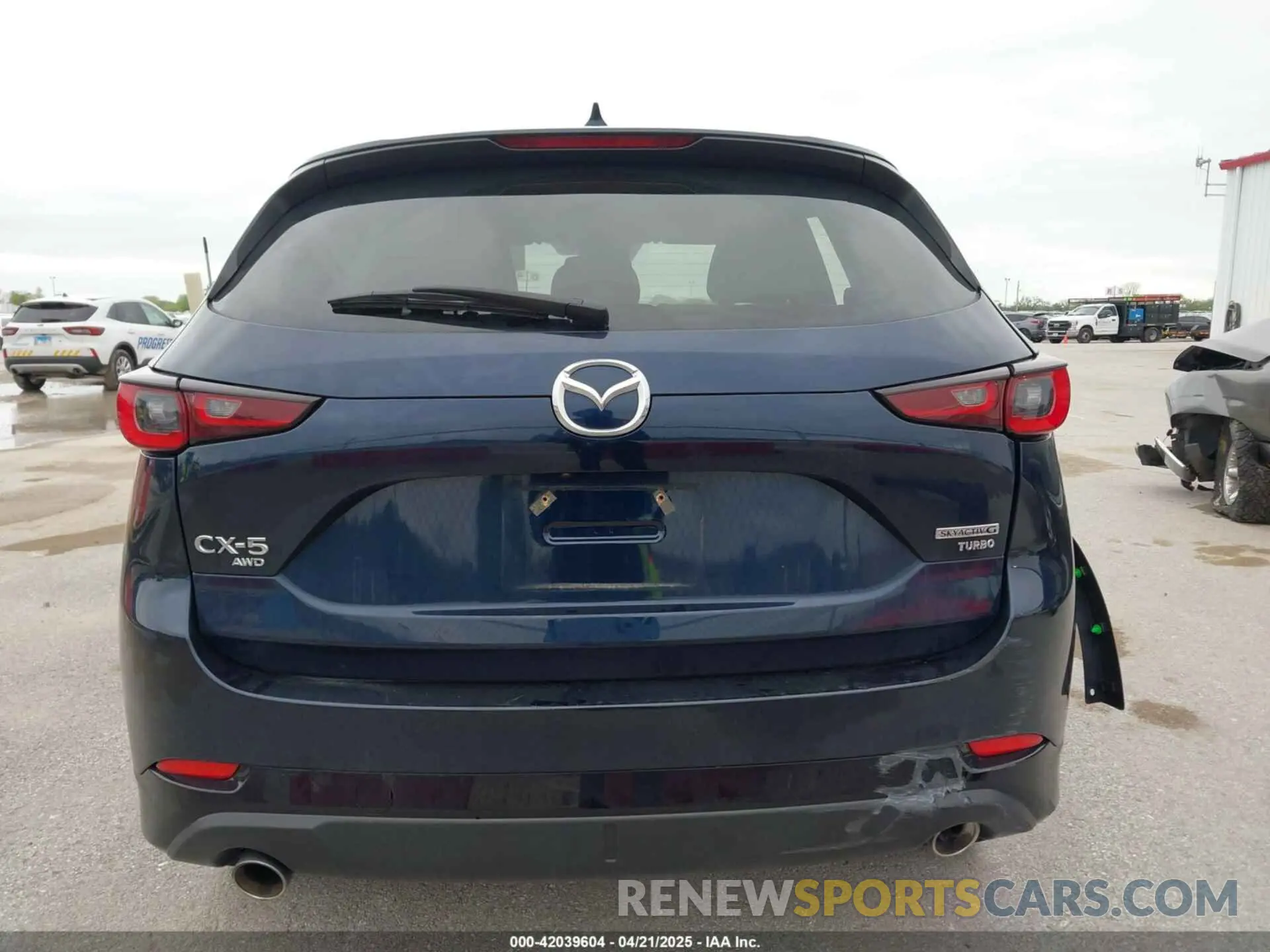 16 Photograph of a damaged car JM3KFBAY2N0640992 MAZDA CX-5 2022