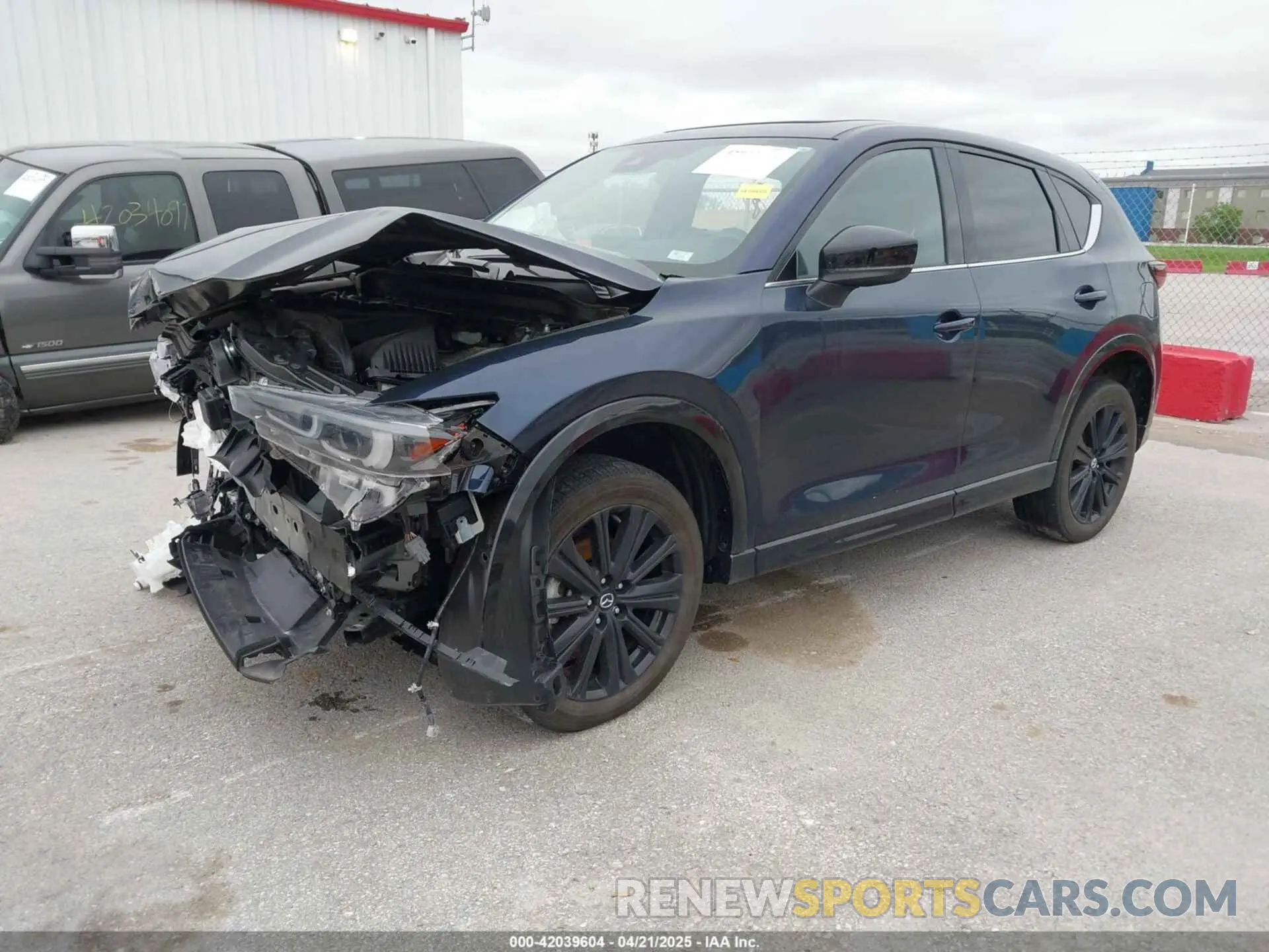 2 Photograph of a damaged car JM3KFBAY2N0640992 MAZDA CX-5 2022