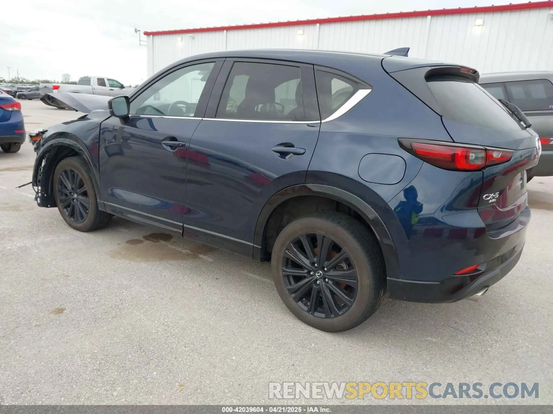 3 Photograph of a damaged car JM3KFBAY2N0640992 MAZDA CX-5 2022