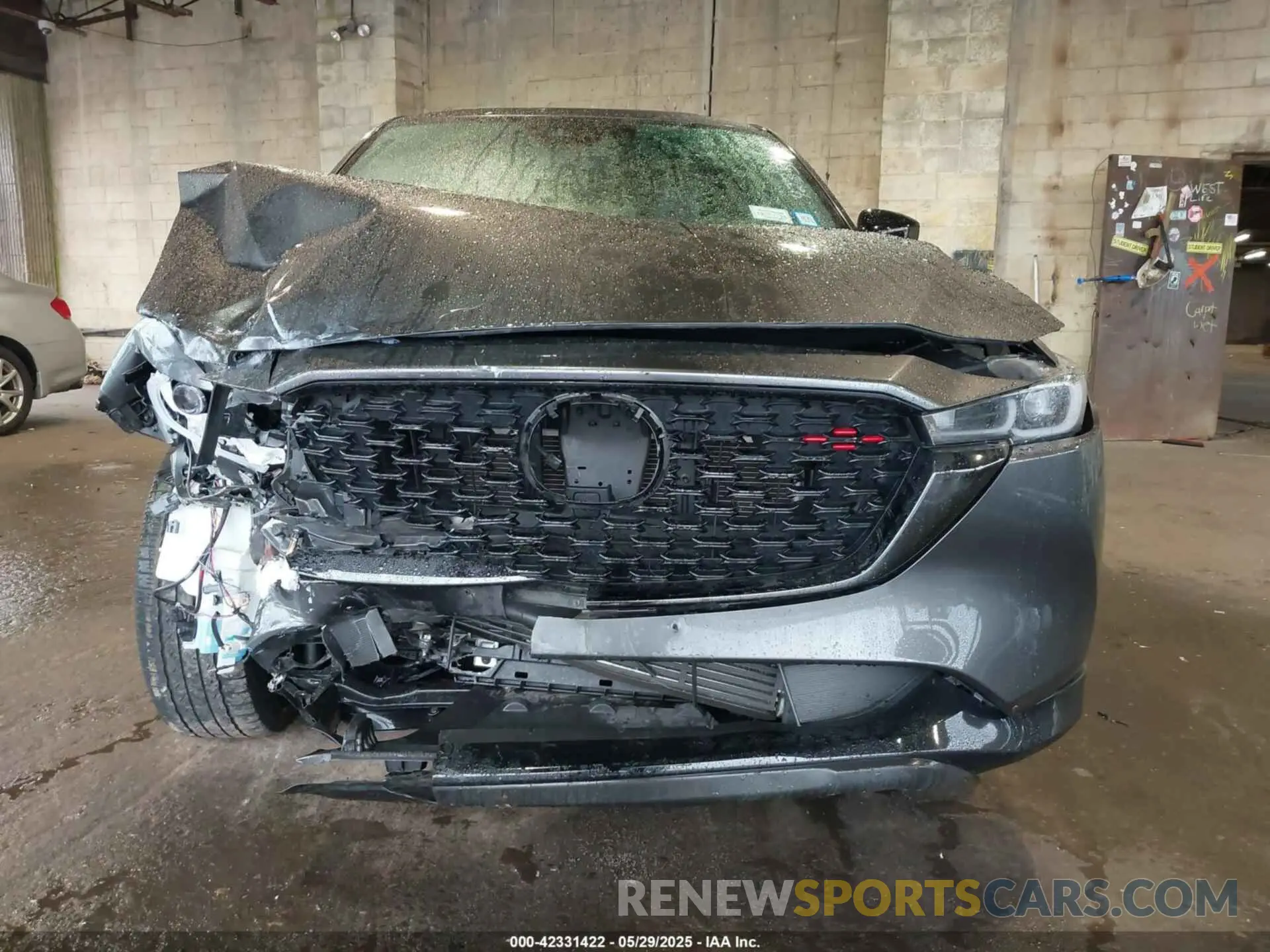 13 Photograph of a damaged car JM3KFBAY3N0534020 MAZDA CX-5 2022