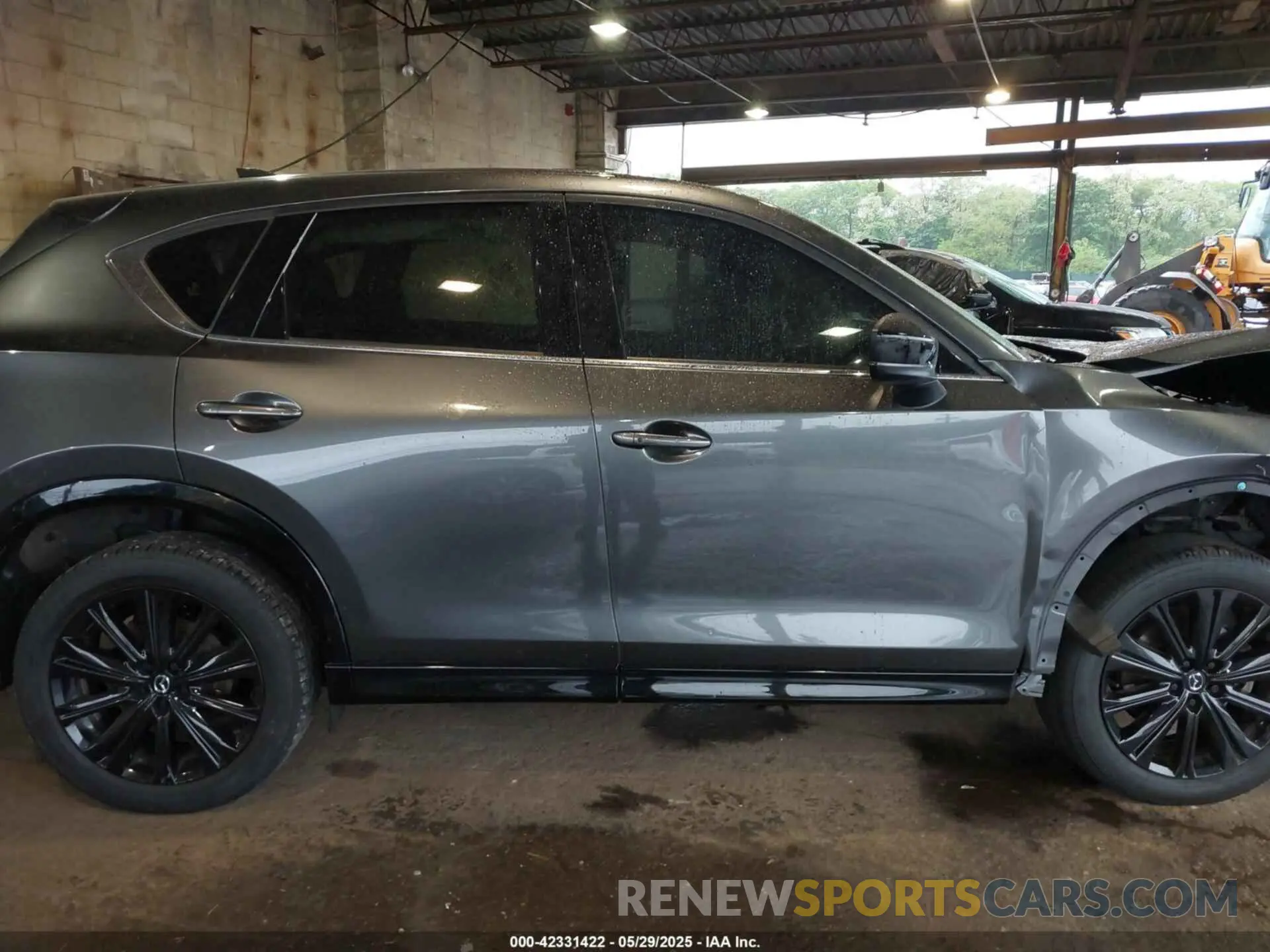 14 Photograph of a damaged car JM3KFBAY3N0534020 MAZDA CX-5 2022