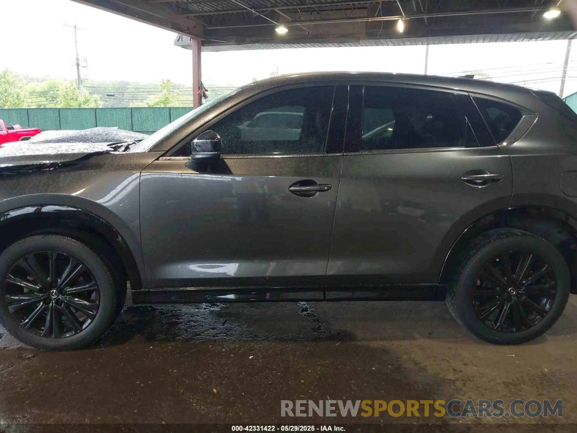 15 Photograph of a damaged car JM3KFBAY3N0534020 MAZDA CX-5 2022