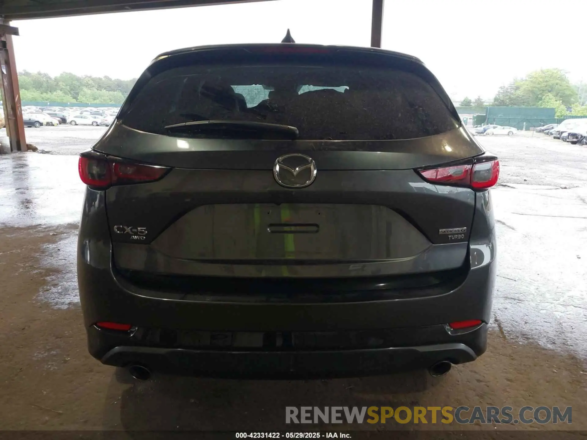 17 Photograph of a damaged car JM3KFBAY3N0534020 MAZDA CX-5 2022