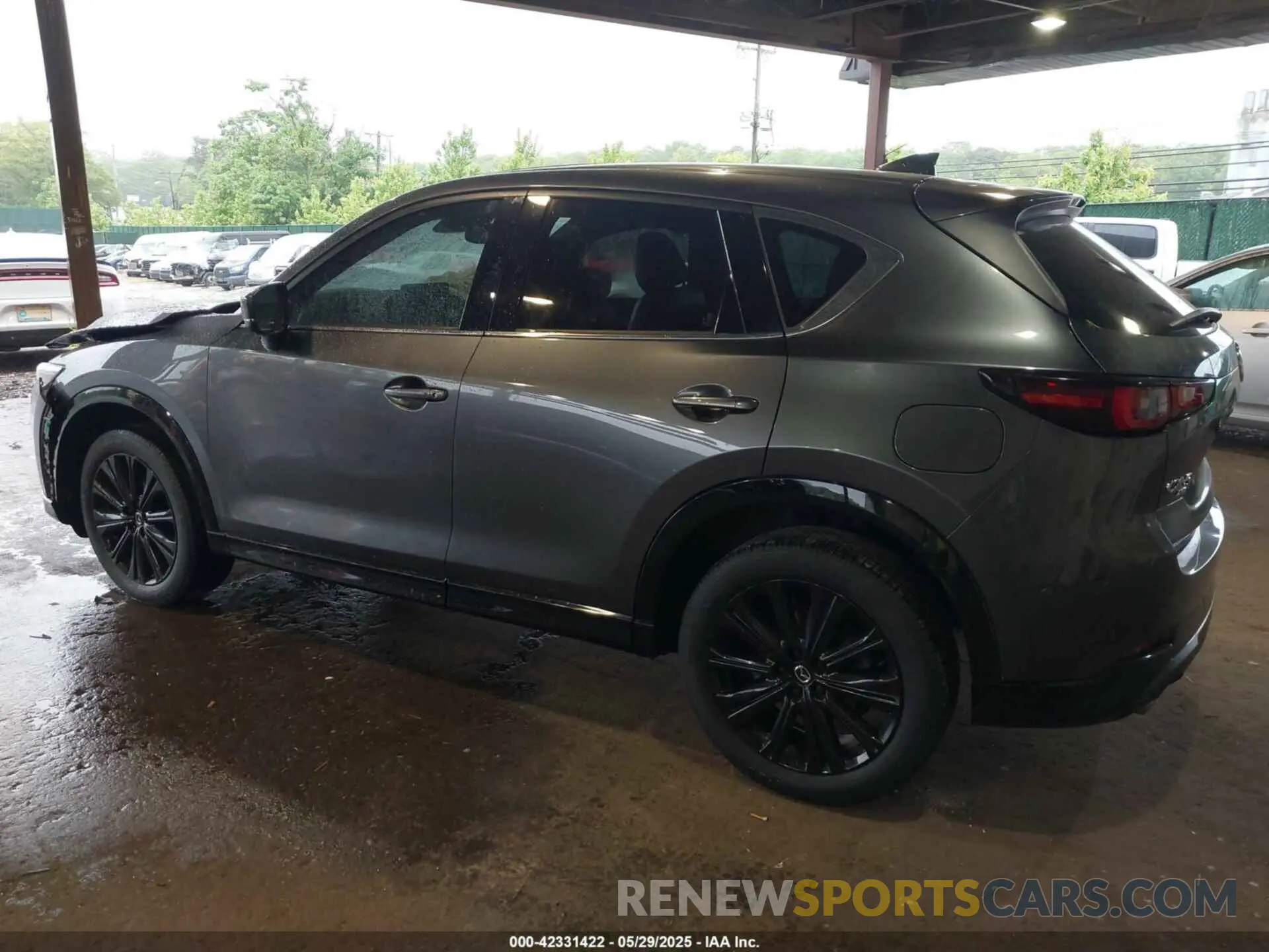 3 Photograph of a damaged car JM3KFBAY3N0534020 MAZDA CX-5 2022