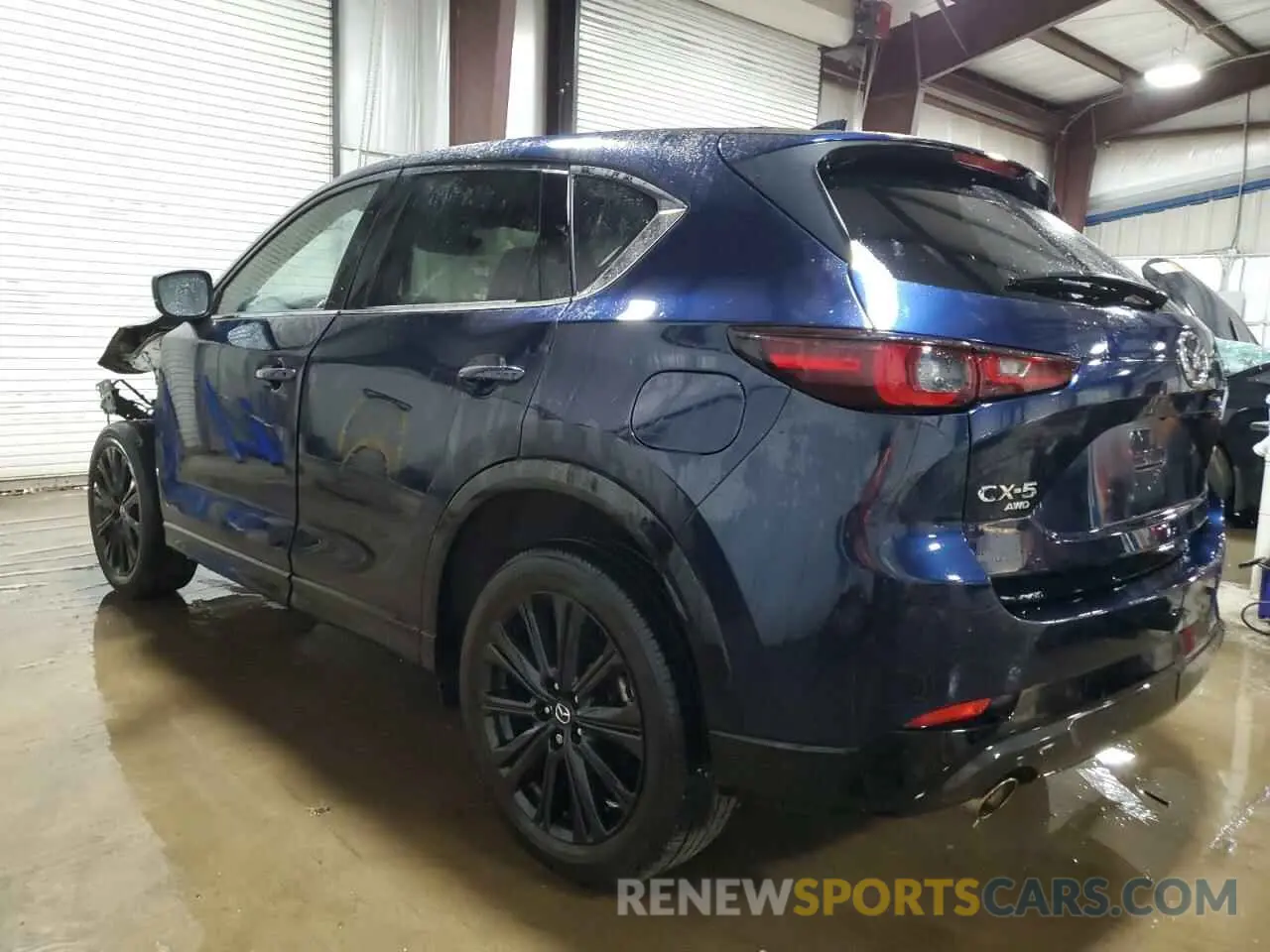 2 Photograph of a damaged car JM3KFBAY4N0595862 MAZDA CX-5 2022