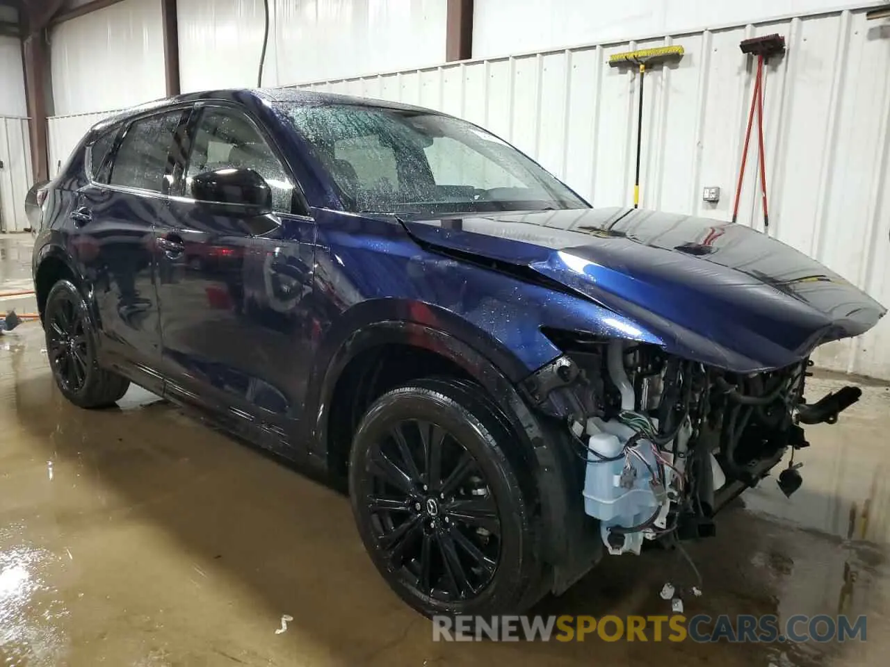 4 Photograph of a damaged car JM3KFBAY4N0595862 MAZDA CX-5 2022