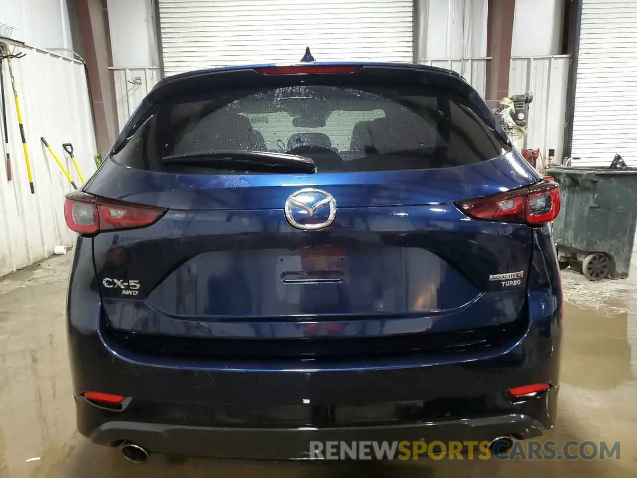 6 Photograph of a damaged car JM3KFBAY4N0595862 MAZDA CX-5 2022